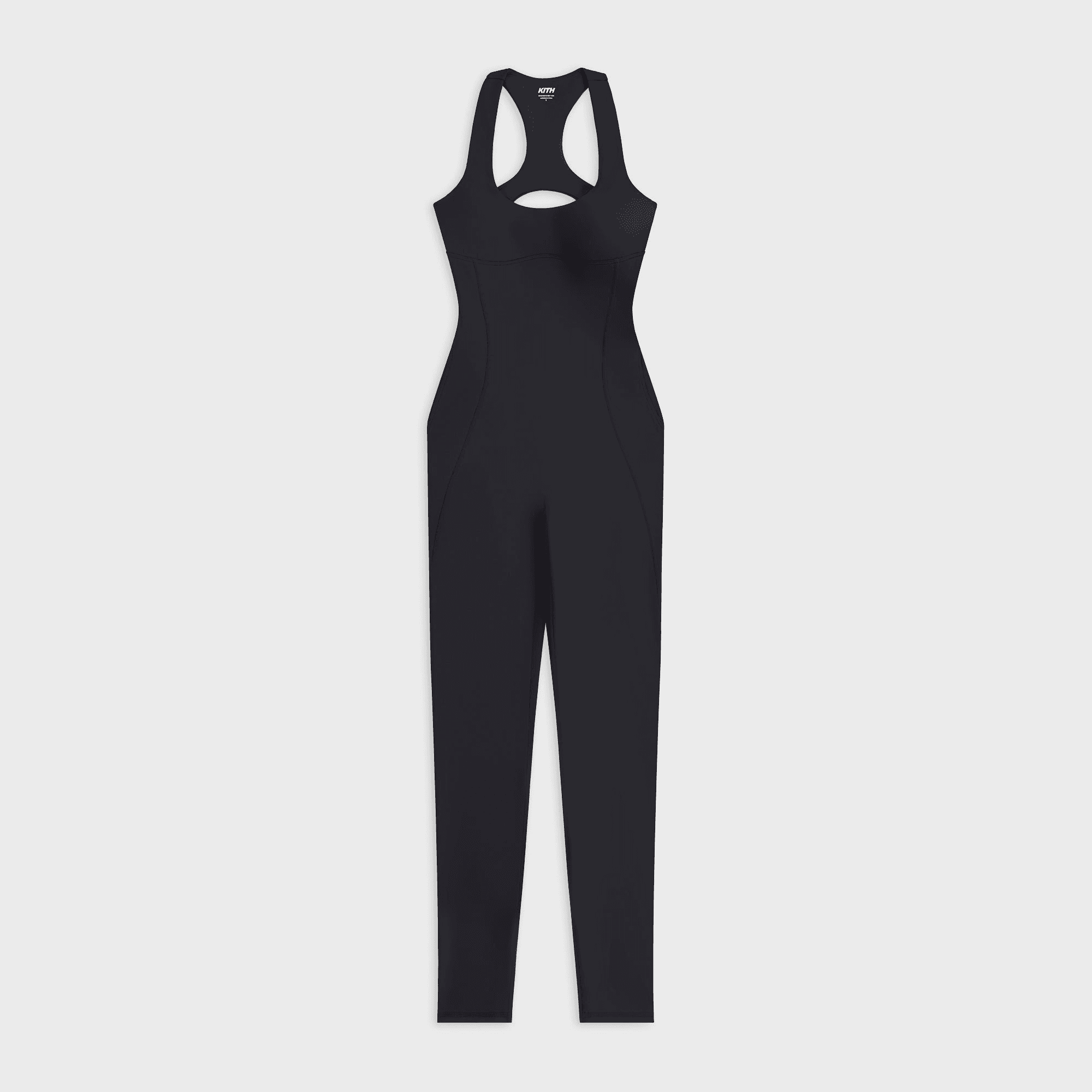 Kith Women Enhance Racerback Catsuit - Black