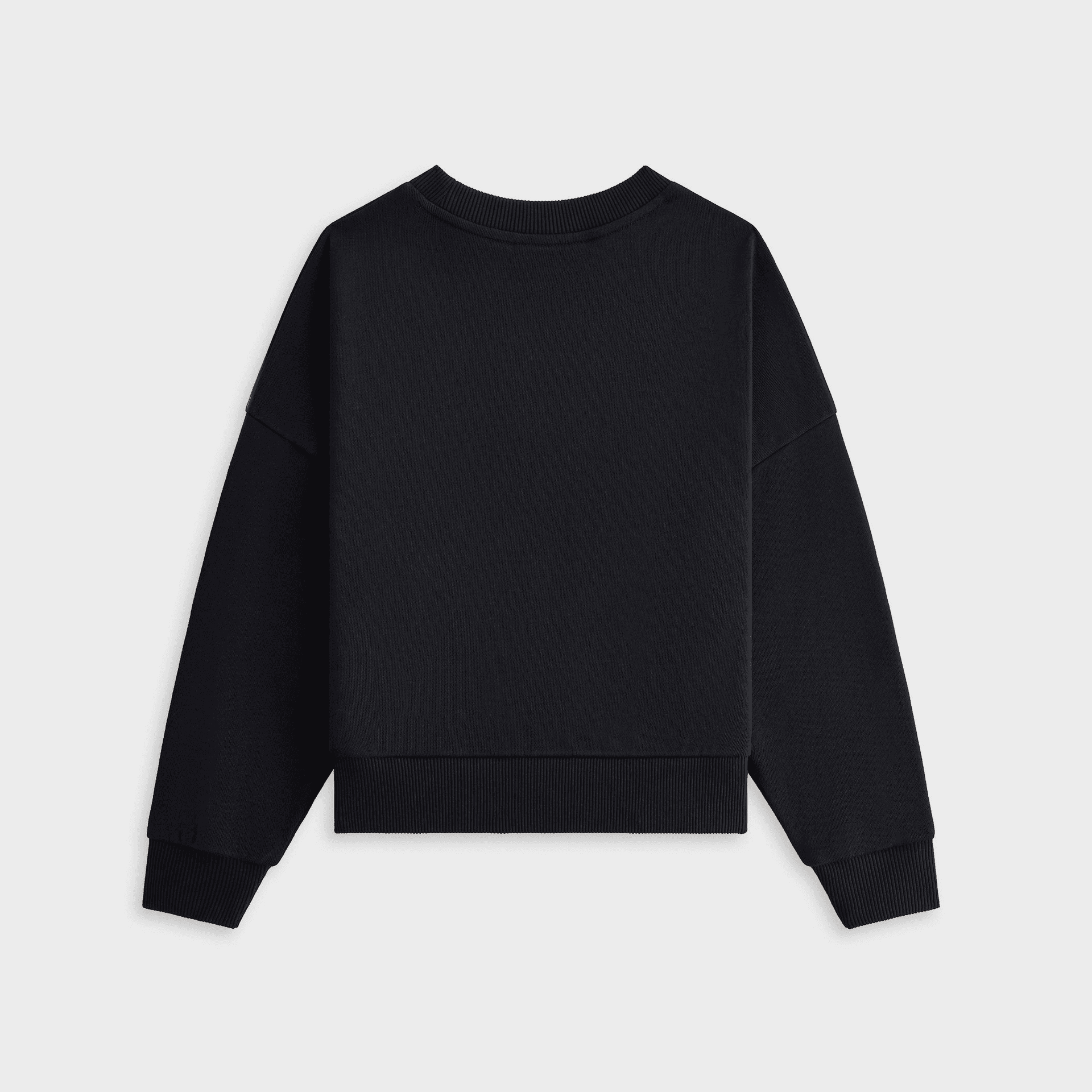 Kith Kids Long Sleeve Nelson Crewneck - Black — Image 5