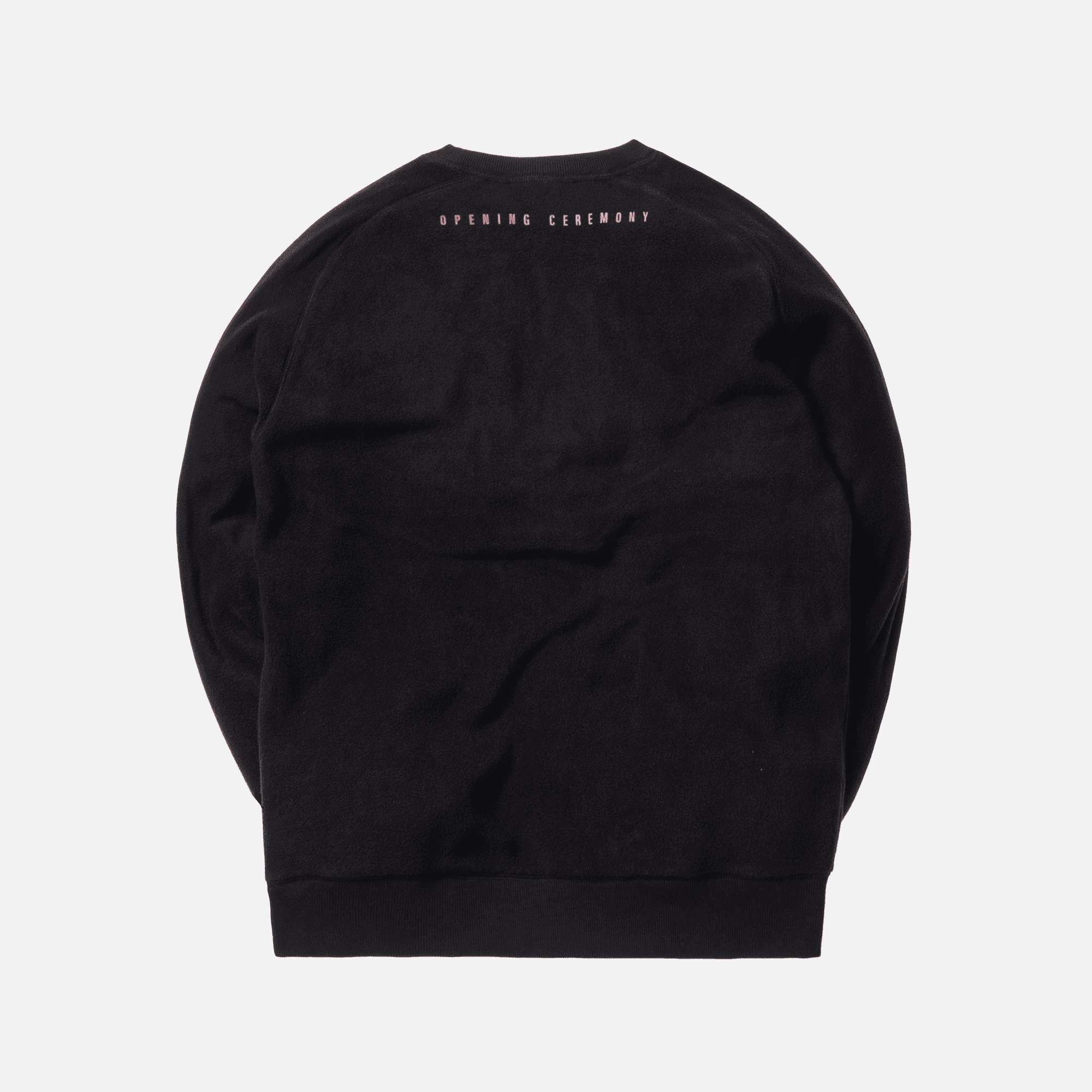 OC x Esprit Logo Crewneck - Black — Image 2