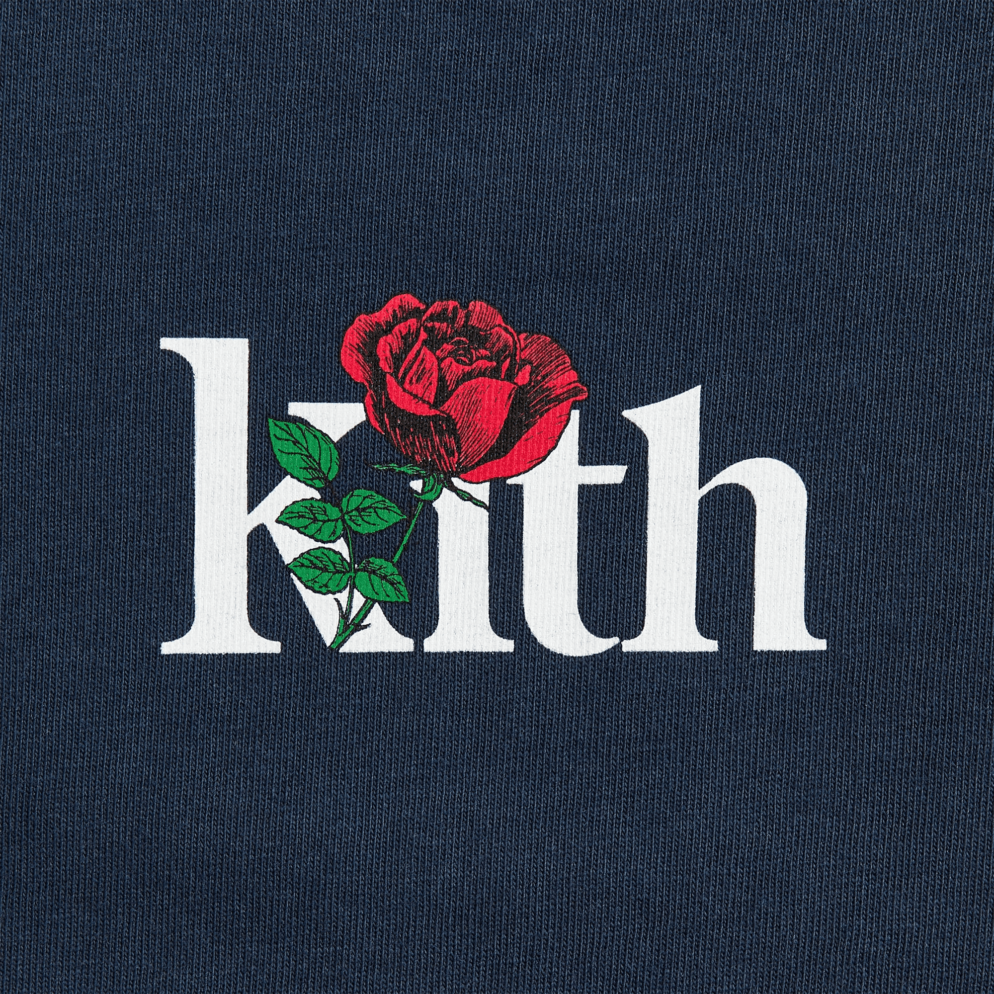 Kith Kids Rose Serif Tee - Nocturnal — Image 2