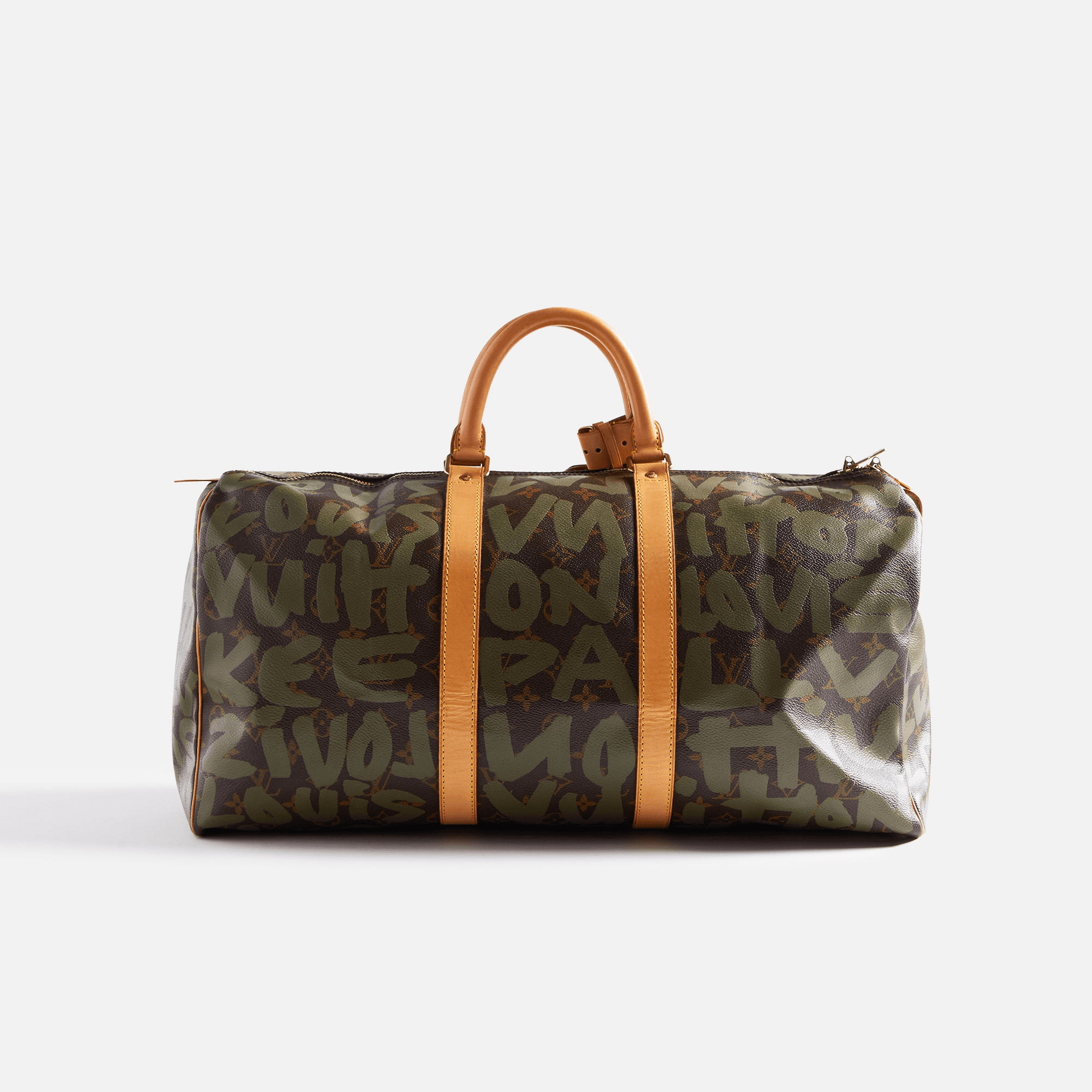 WGACA Louis Vuitton Around Sprouse Keepall 50 - Green — Image 2