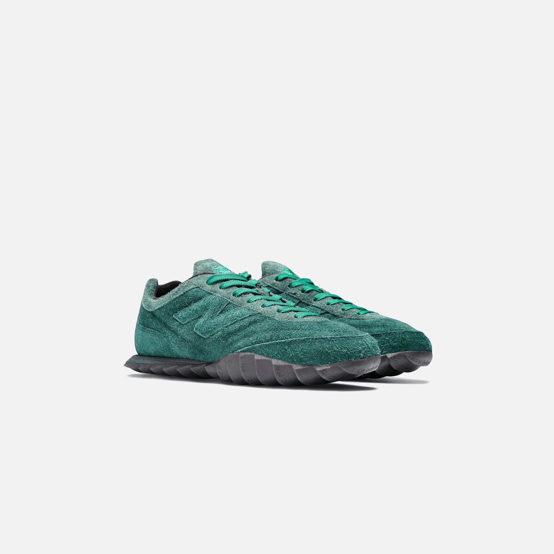 New Balance x Auralee RC30 - Hunter Green / Black / Green — Image 3