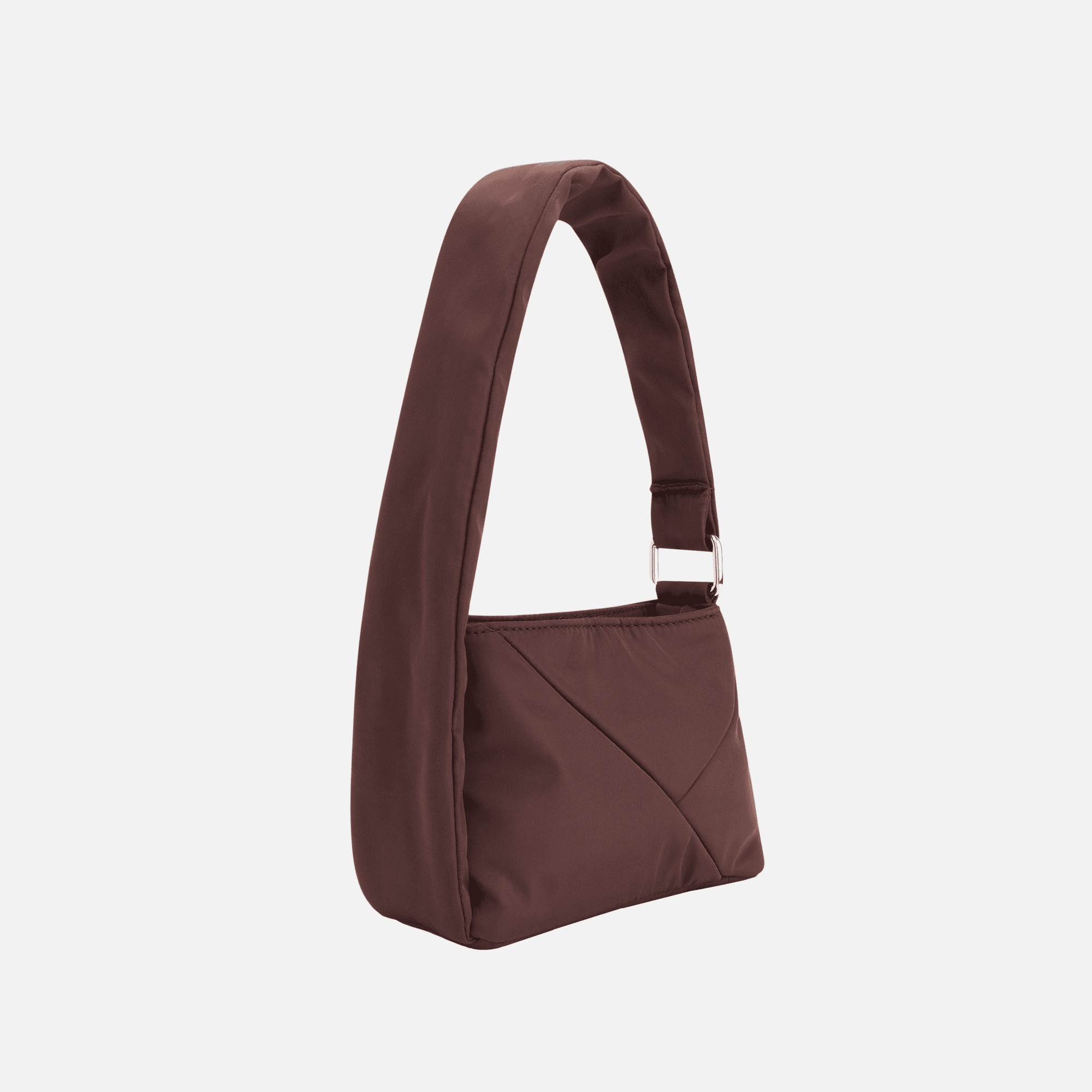 Daniëlle Cathari Puff Bag - Mini Brown — Image 2