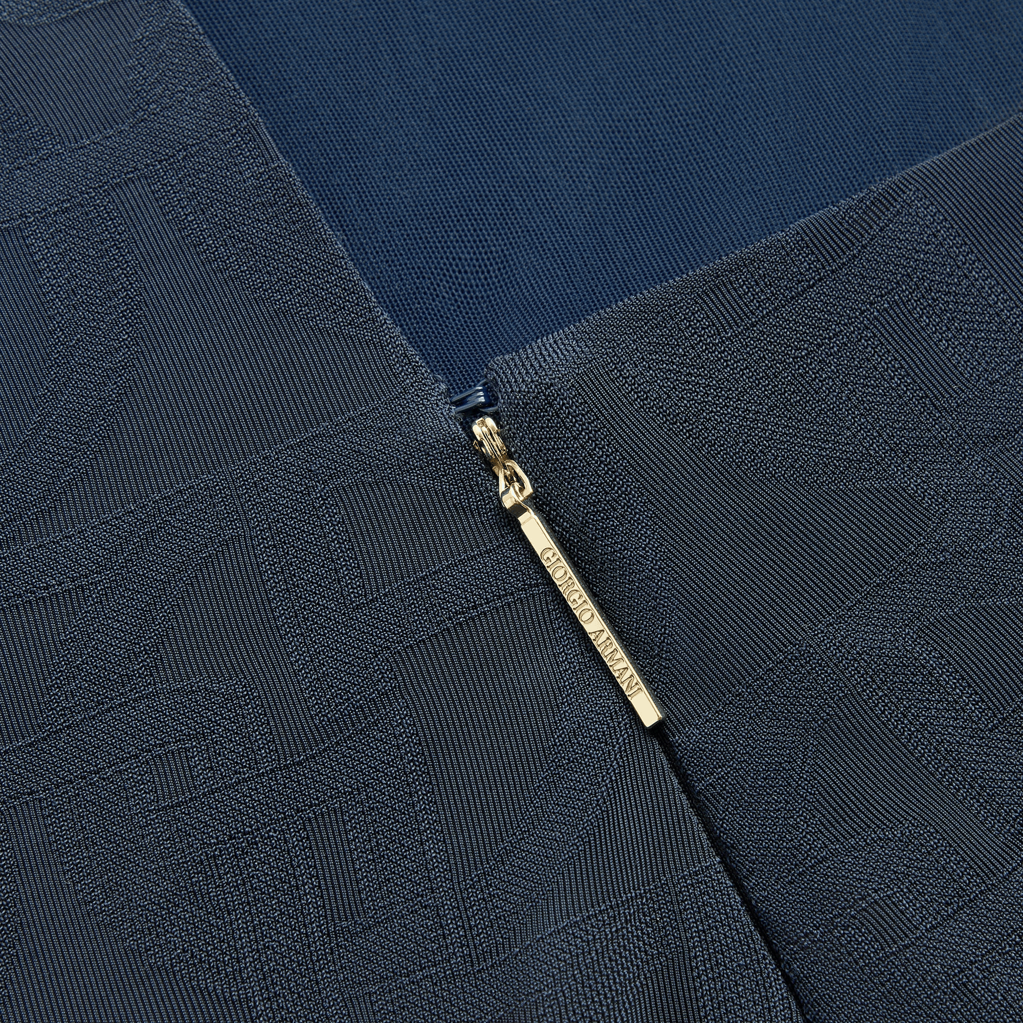 Giorgio Armani & Kith Women Viscose Jersey Gown - Nocturnal — Image 3