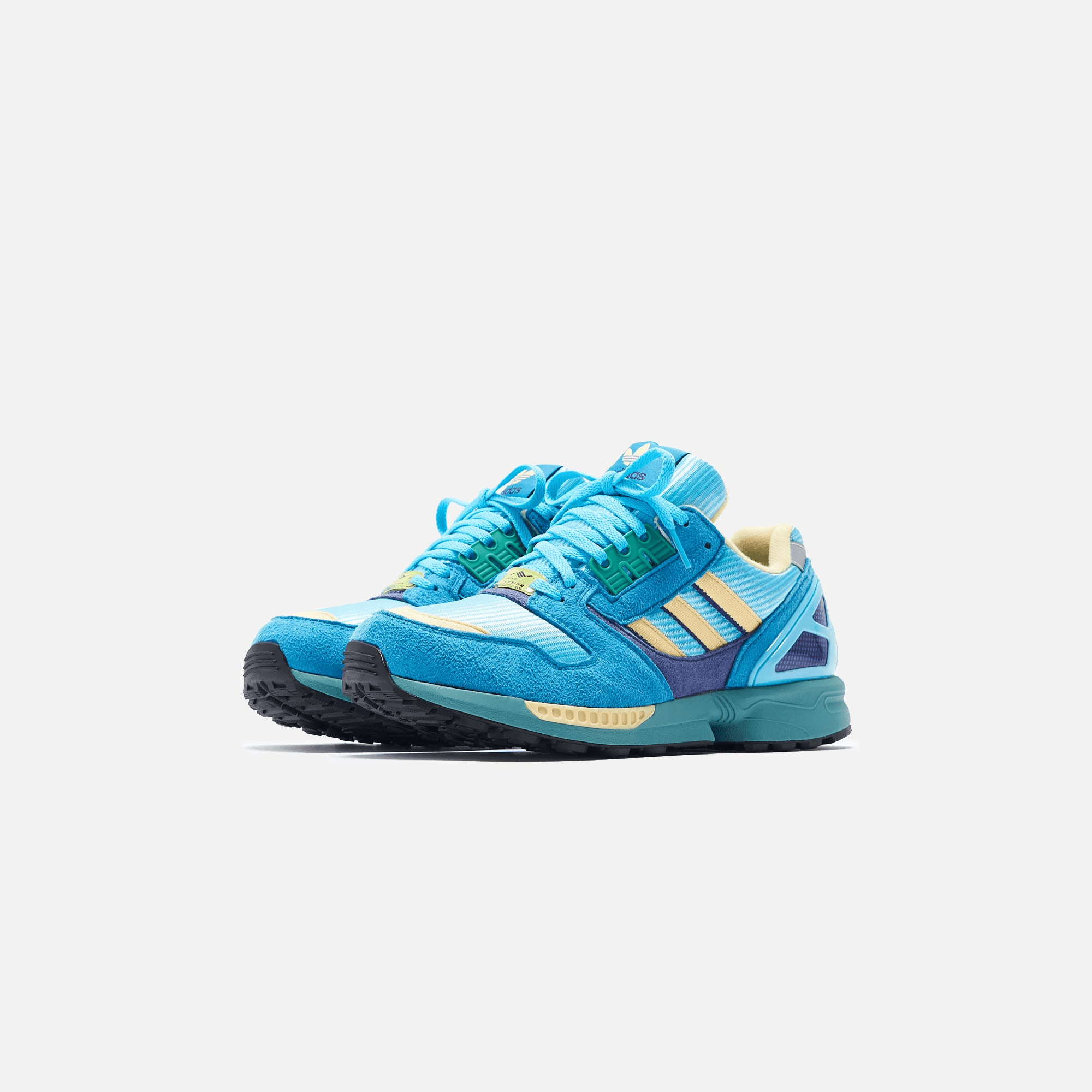 adidas Consortium ZX8000 - Crystal White / Energy Ink / Bright Blue — Image 4