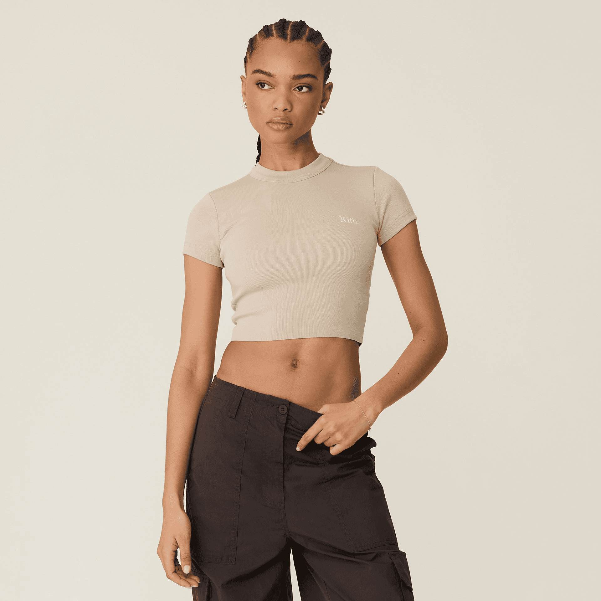 Kith Women Mulberry Tee II - Bare — Image 6