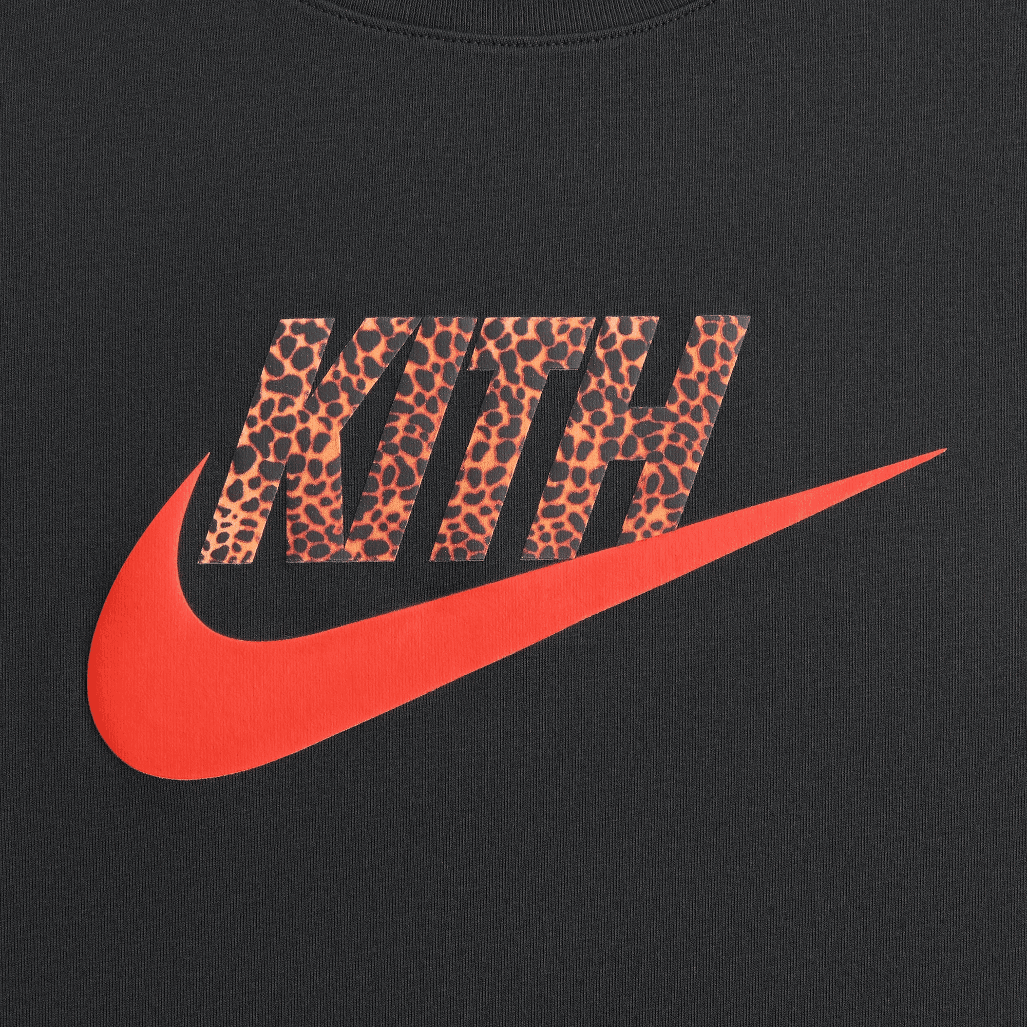 Kith Kids for Nike Cheetah Tee - Black — Image 2