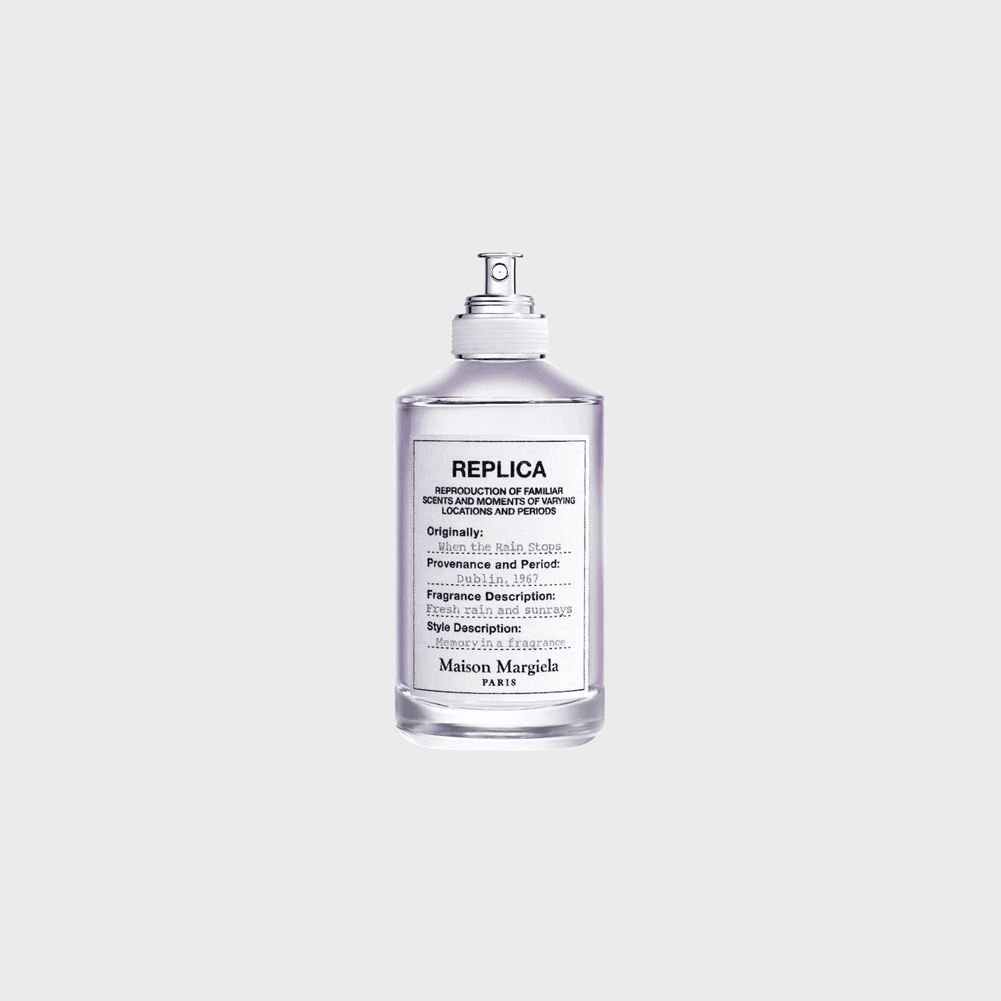Maison Margiela Replica When Rain Stops Eau de Toilette V100ML
