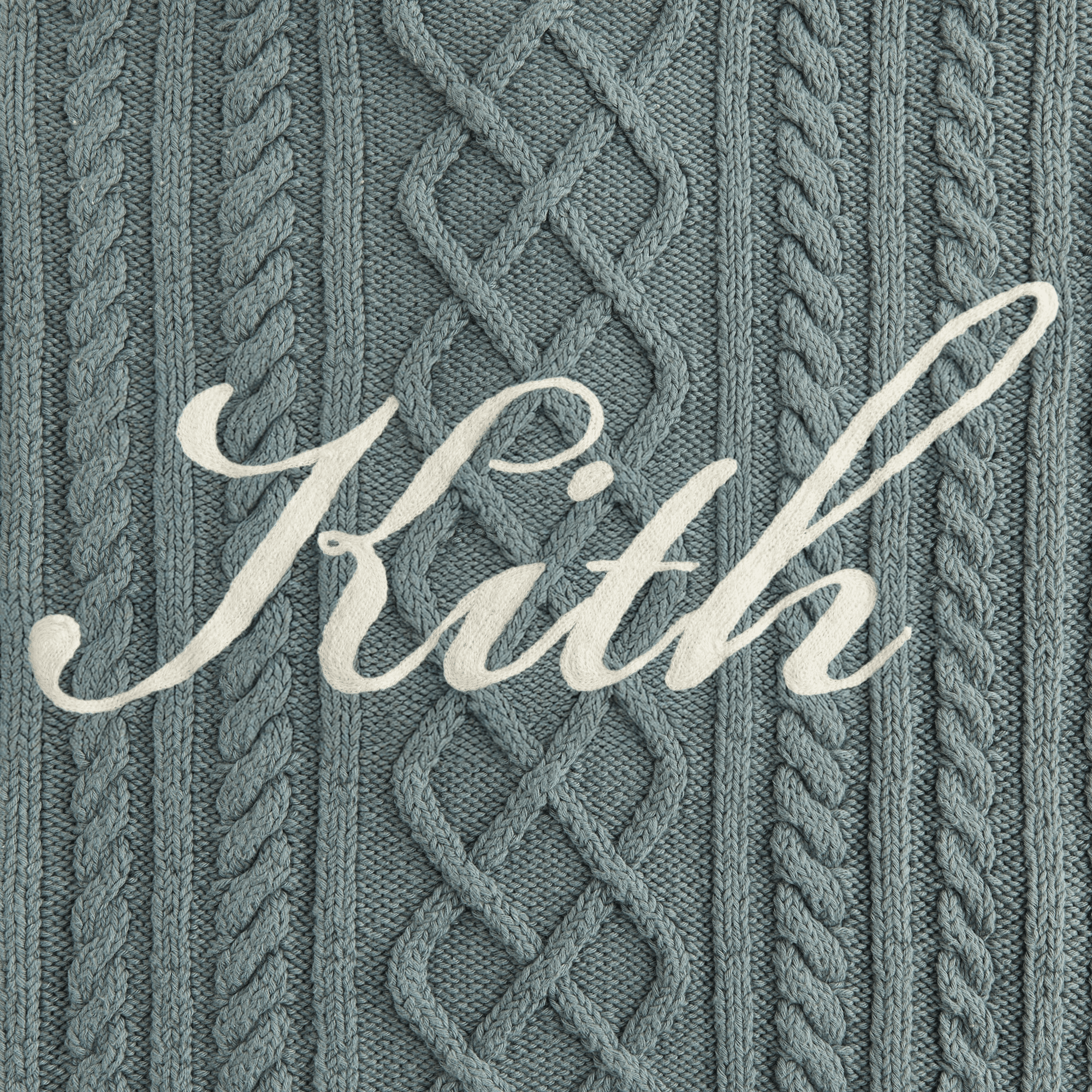 Kith Women Wyler Blocked Full Zip Sweater - Virtue — Image 3