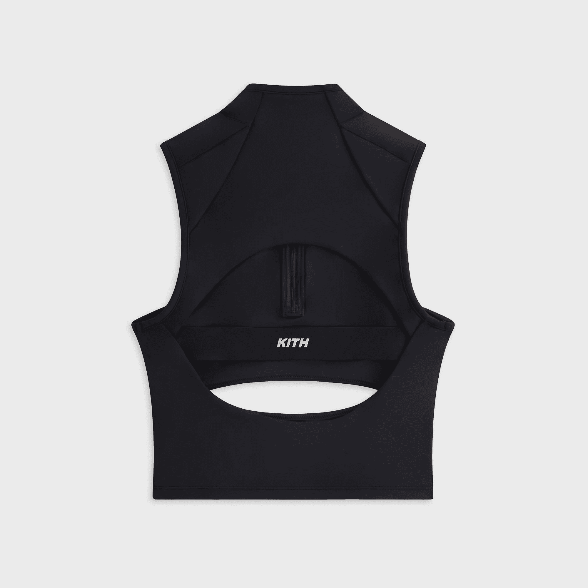 Kith Women Enhance Peryn II Tank - Black — Image 6