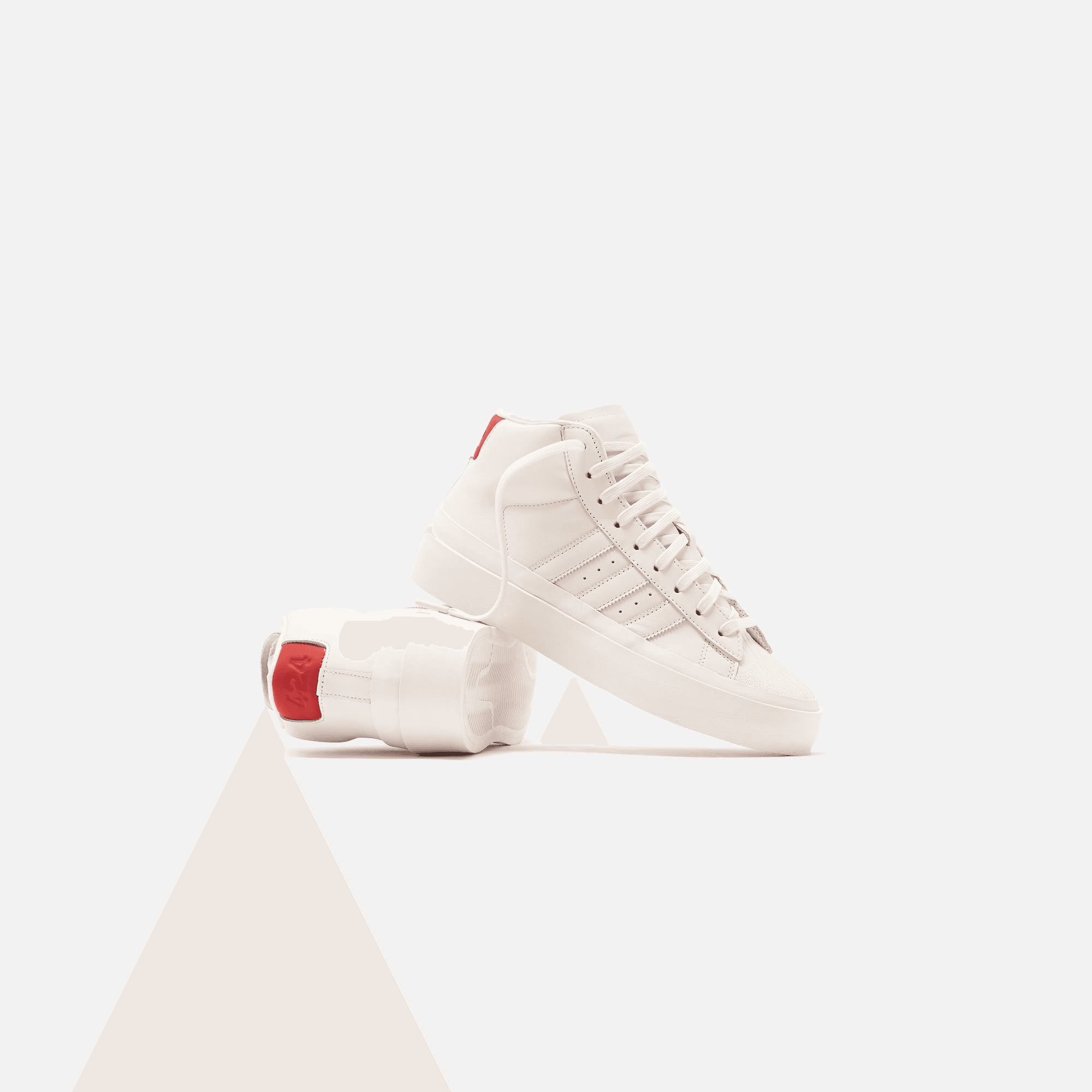 adidas Consortium x 424 Pro Model - Core White — Image 6