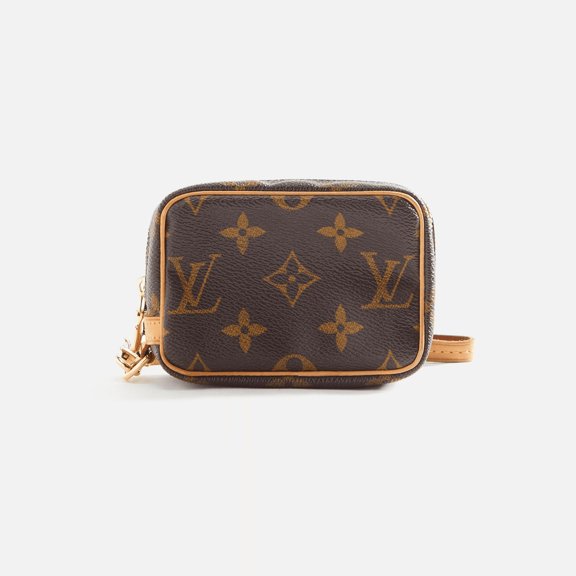 WGACA Louis Vuitton Monogram Wapity Case - Brown — Image 2