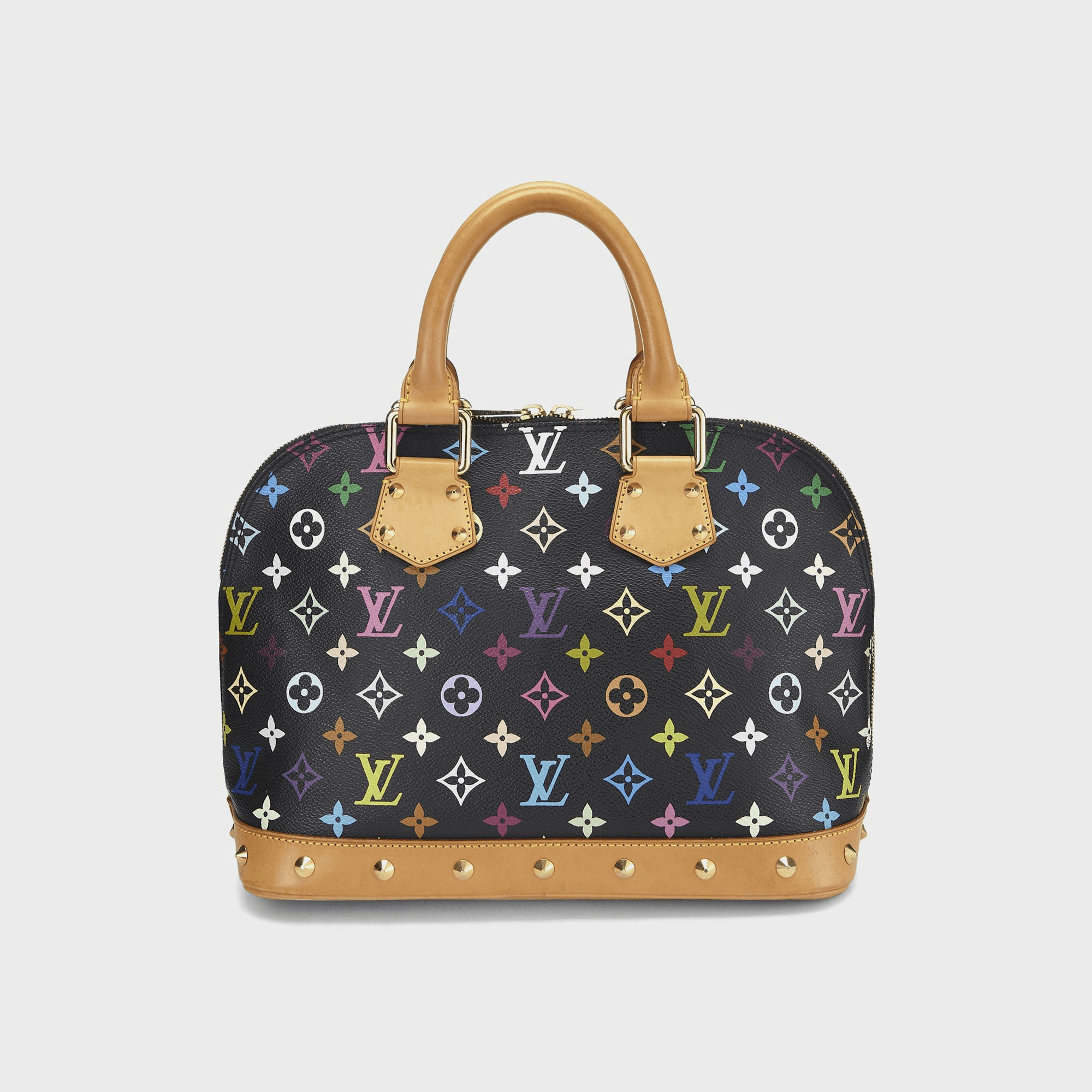 WGACA Louis Vuitton Multi Alma Pm - Black — Image 2
