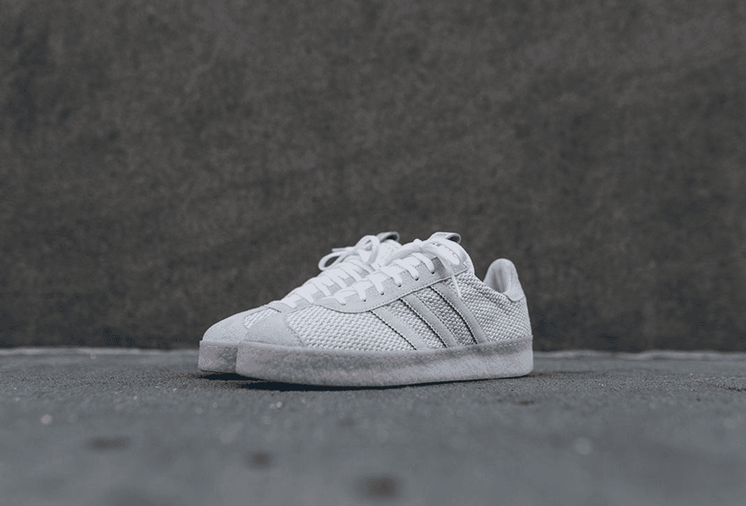 adidas Consortium x Juice Gazelle - White / Black — Image 6