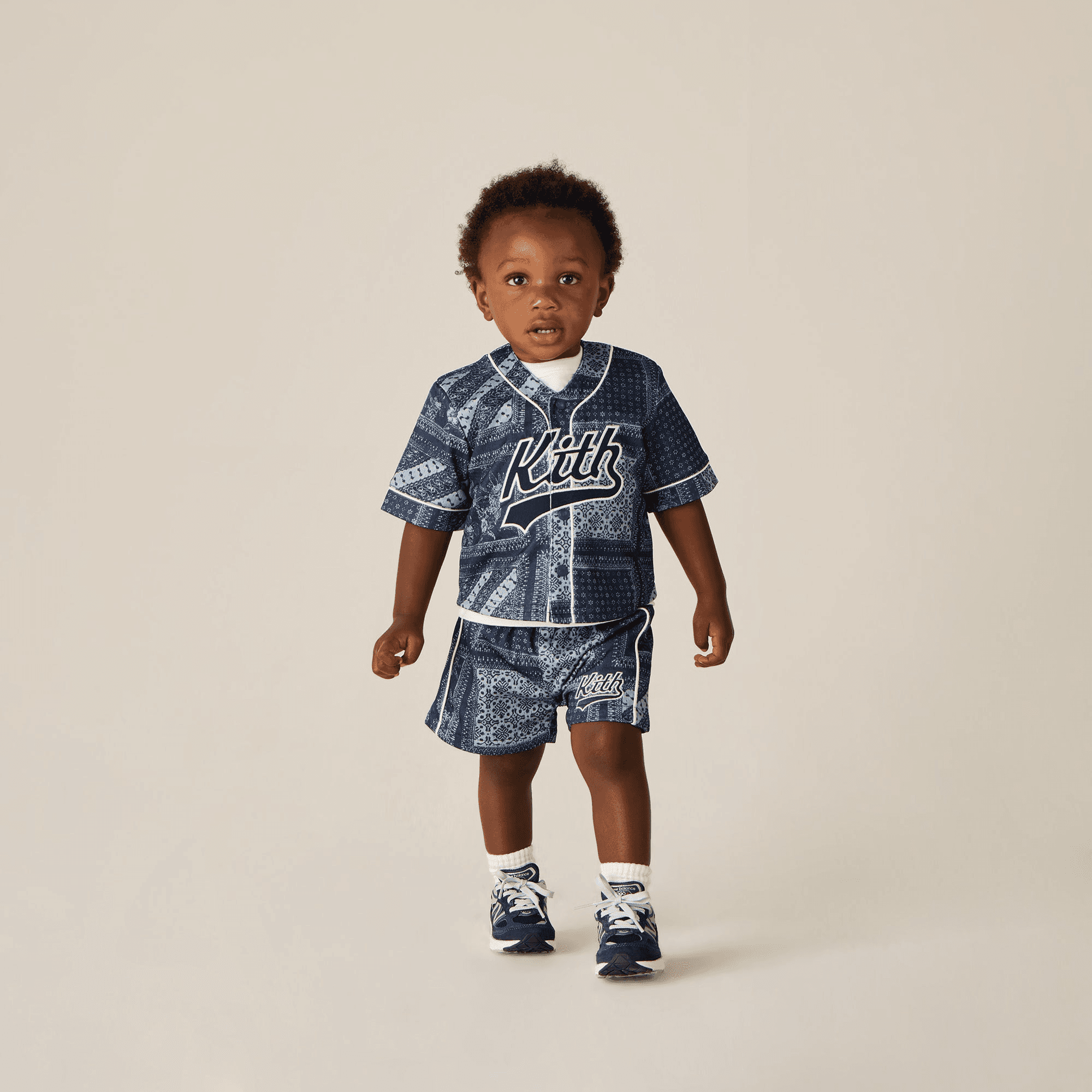 Kith Baby Mesh Bolton Short - Vista — Image 5
