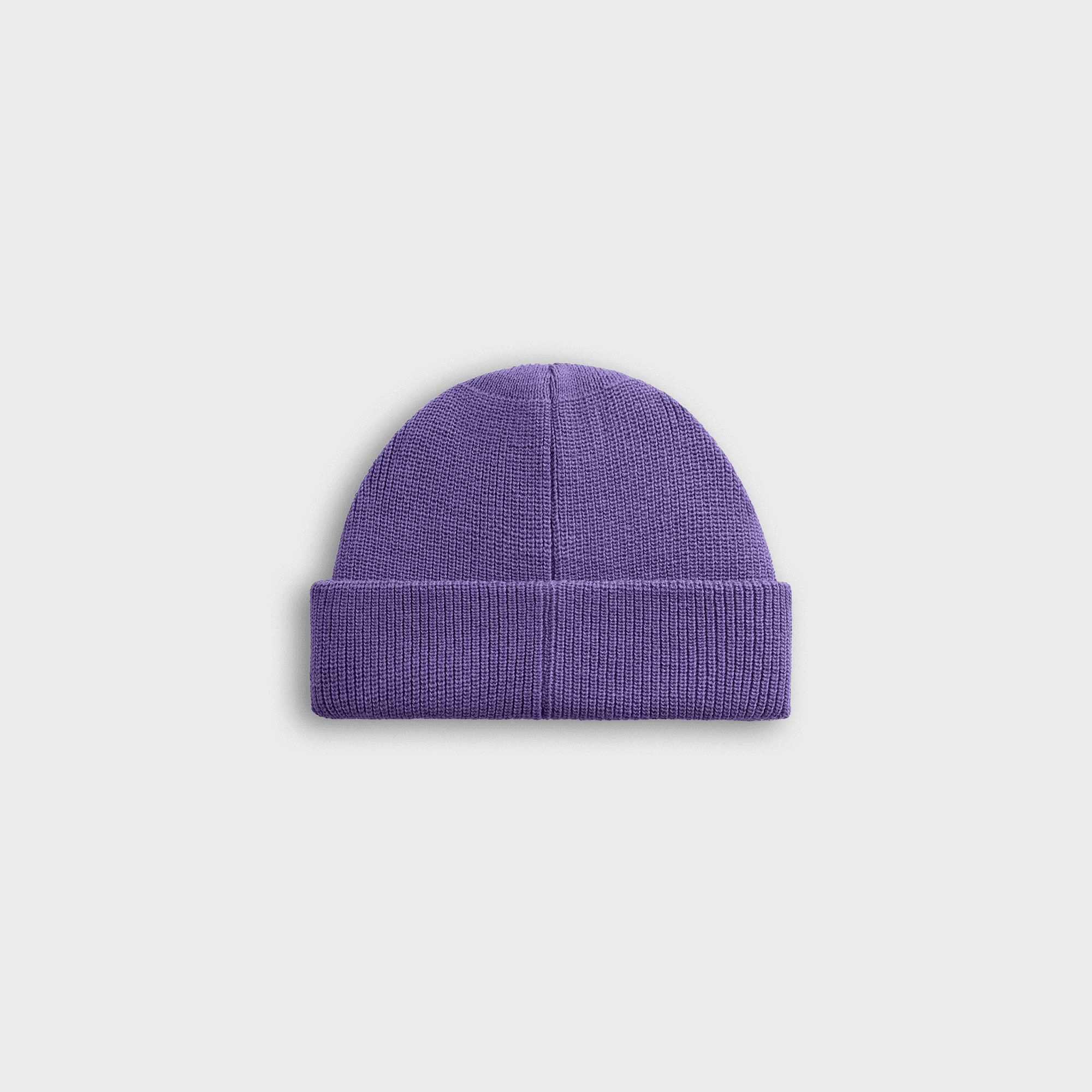 Kith Kids Classic Rib Beanie - Wisteria — Image 4