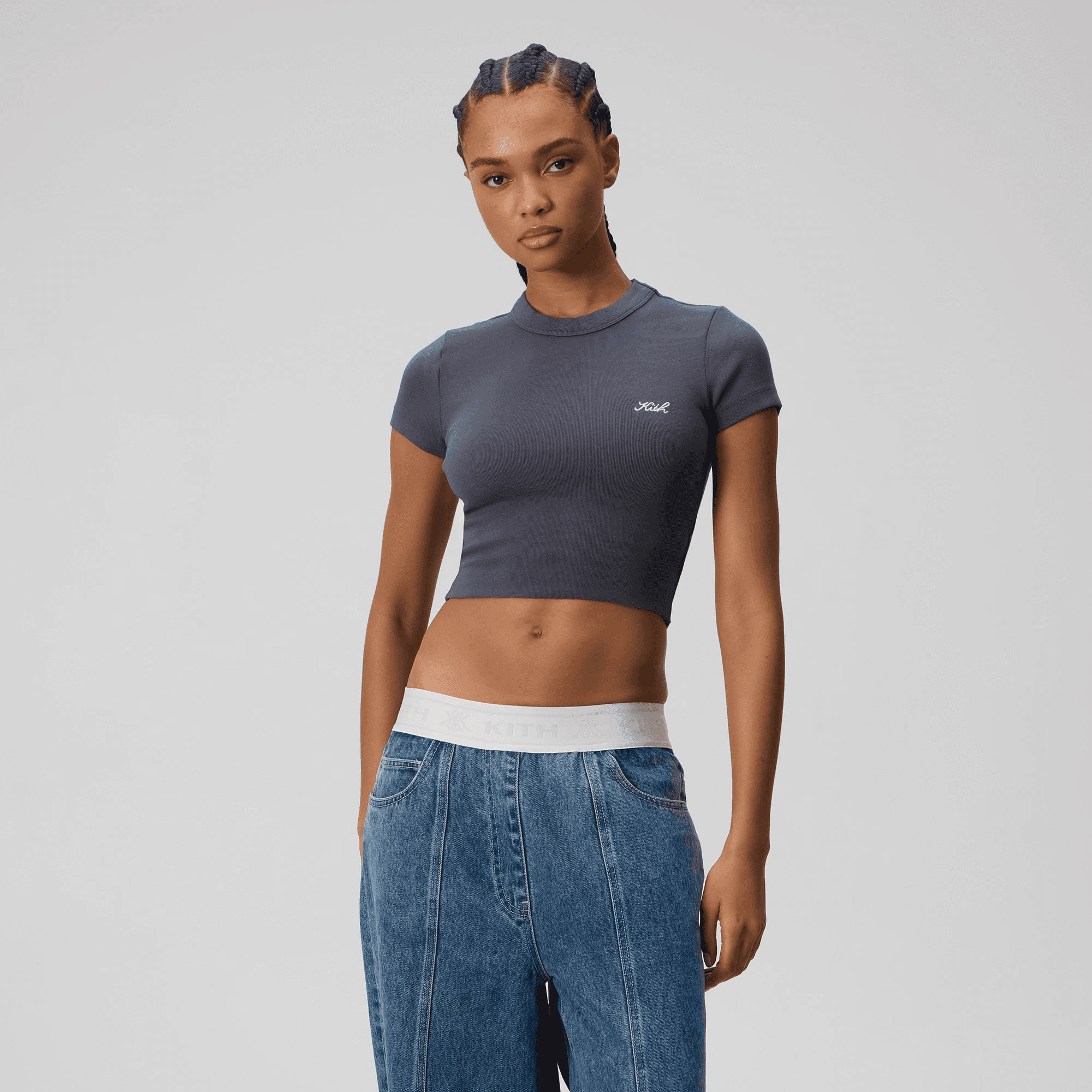 Kith Women Mulberry II Tee - Asteroid — Image 5