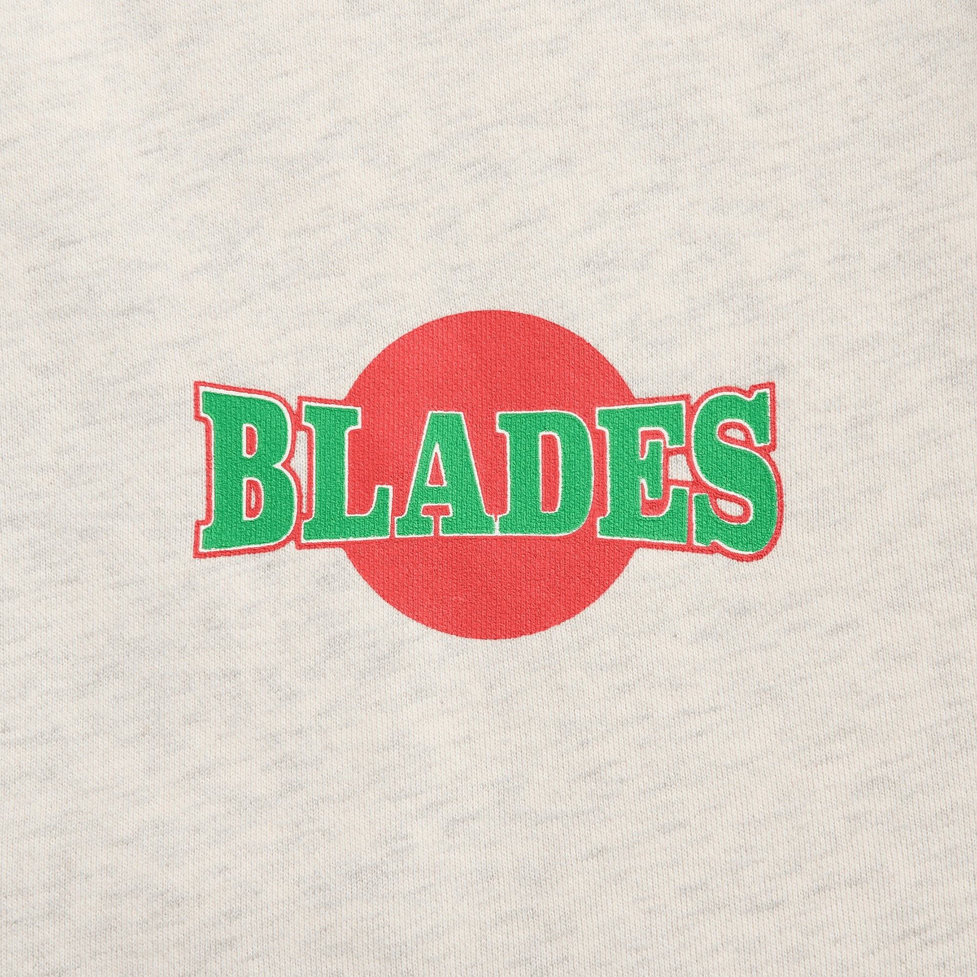 Metalwood Blades Gym Zip Hooded Sweatshirt - Heather Grey — Image 2
