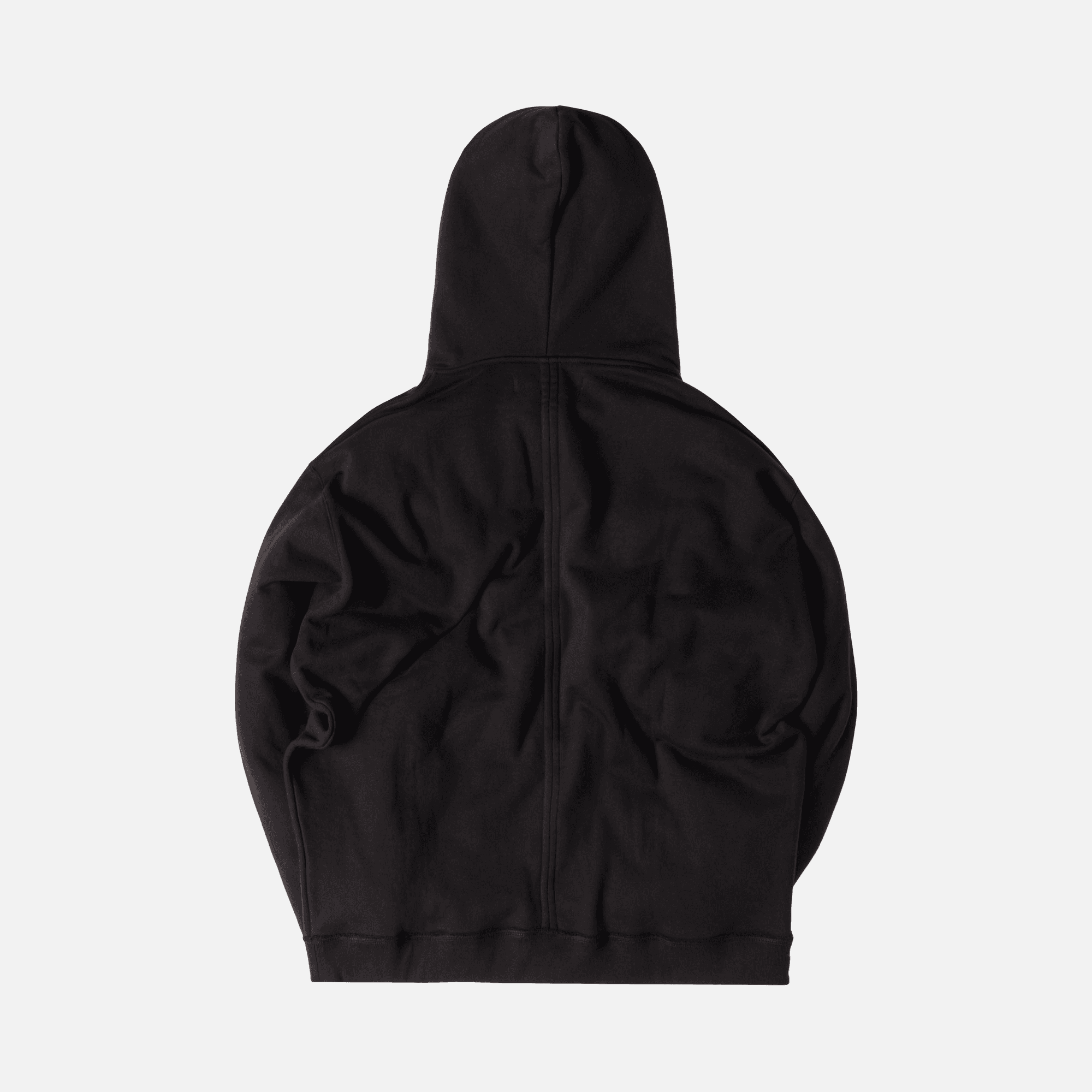 Mr. Completely Factory Hoodie - Black — Image 2