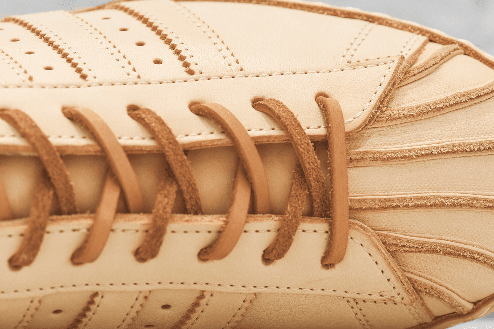 adidas Originals x Henderscheme Superstar - Veg Tan — Image 3
