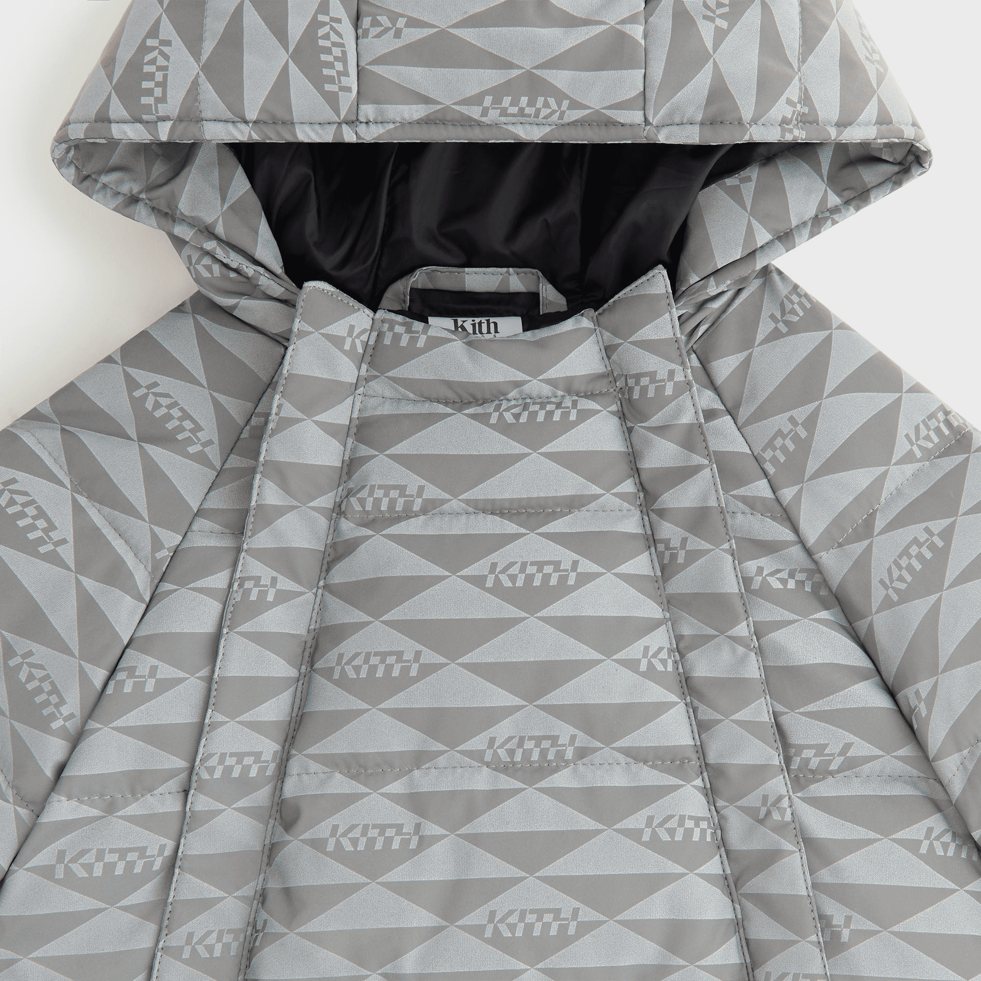 Kith Baby Reflective Coverall - Astronaut — Image 2