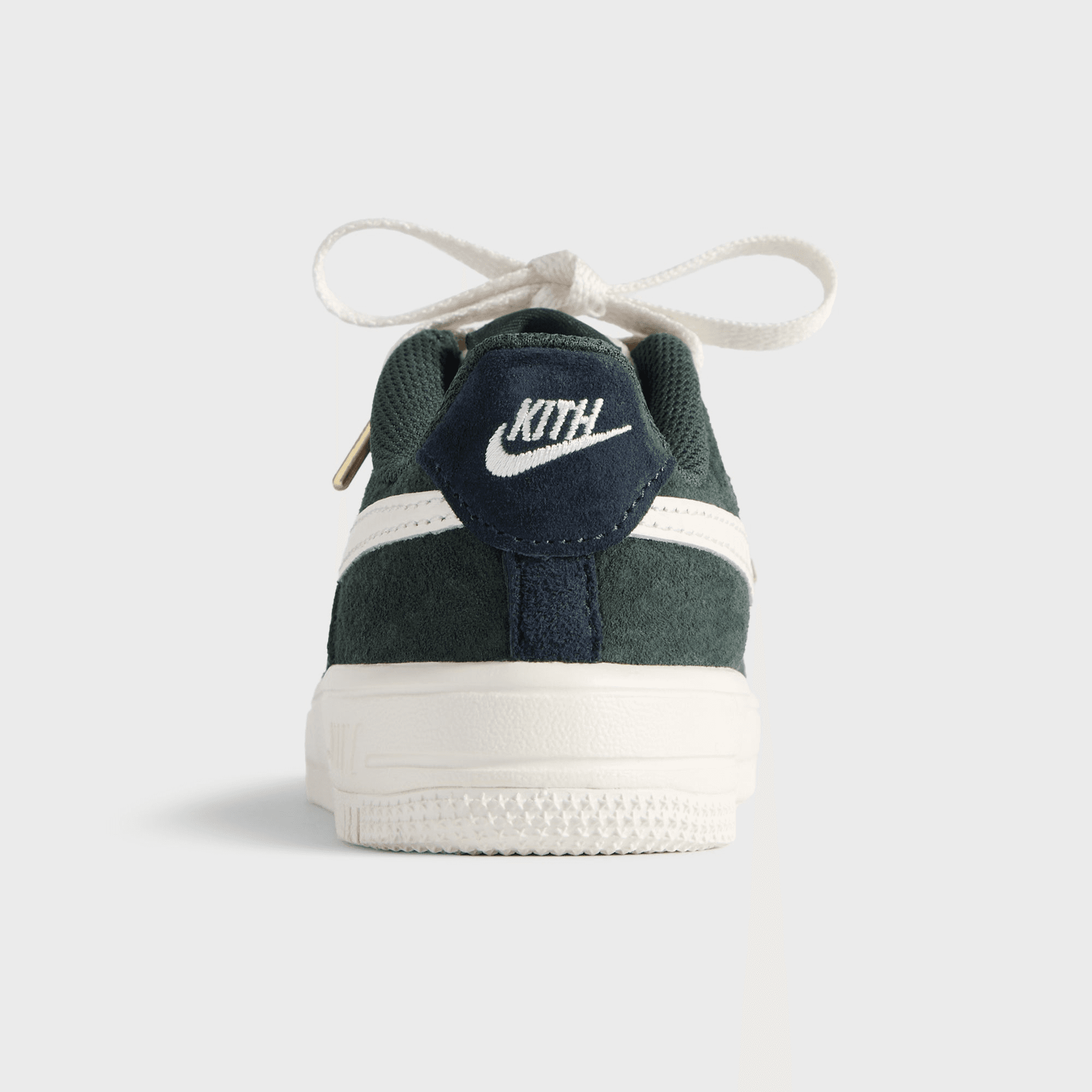 Kith for Nike PS Air Force 1 Low Lace - Night Maroon / Phantom — Image 7
