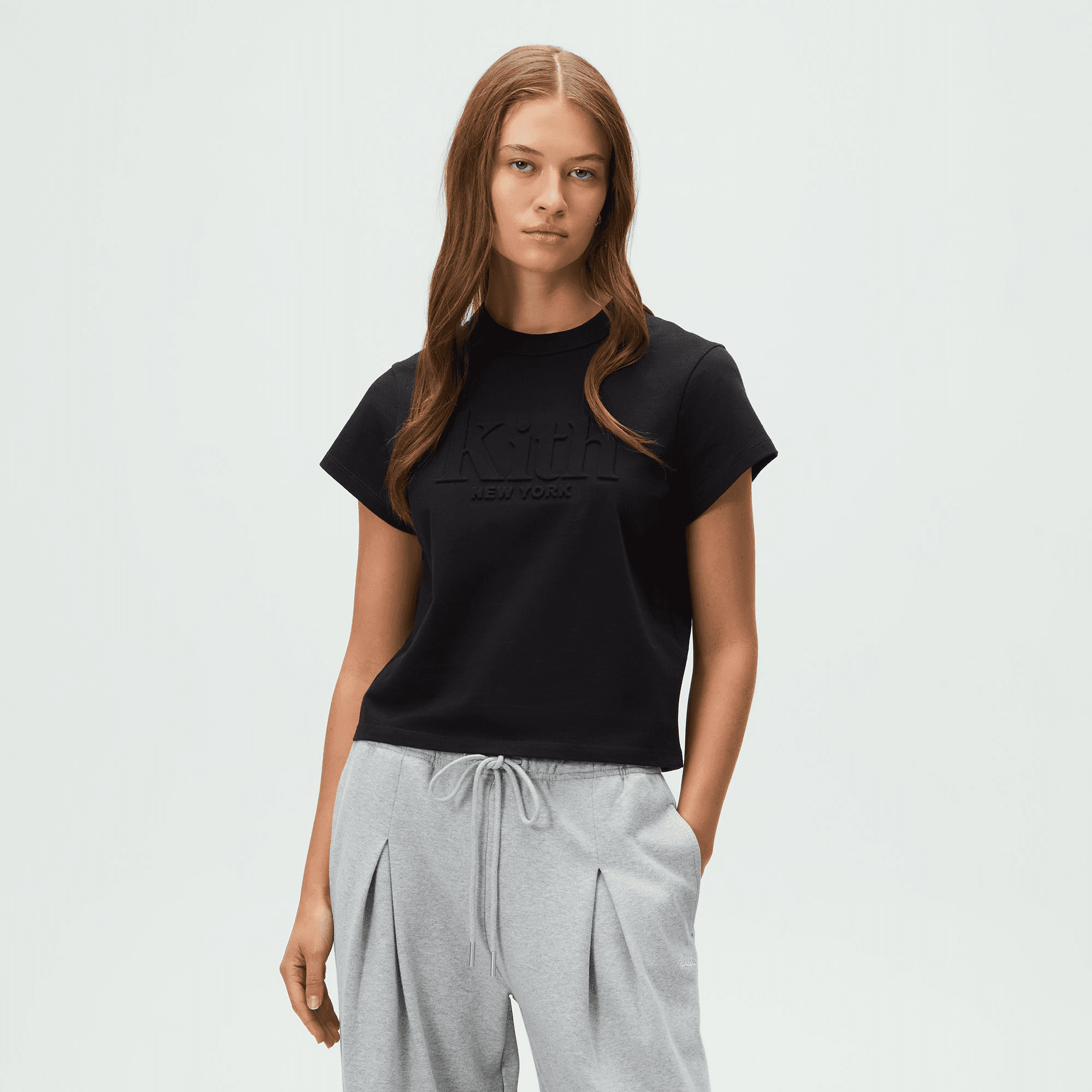 Kith Women Mulberry Vintage New York Tee - Black — Image 4
