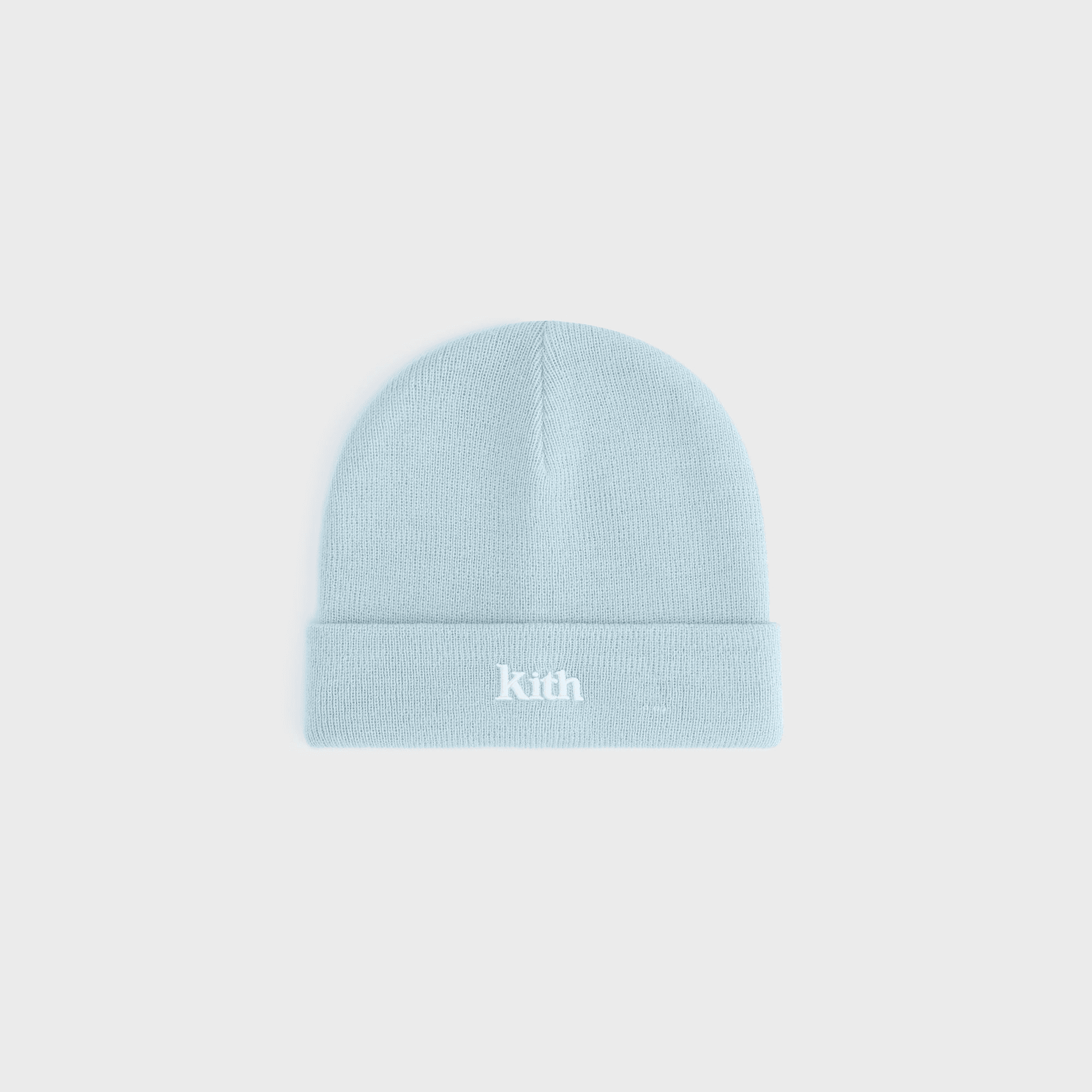 Kith Kids Classic Serif Logo Beanie - Summit