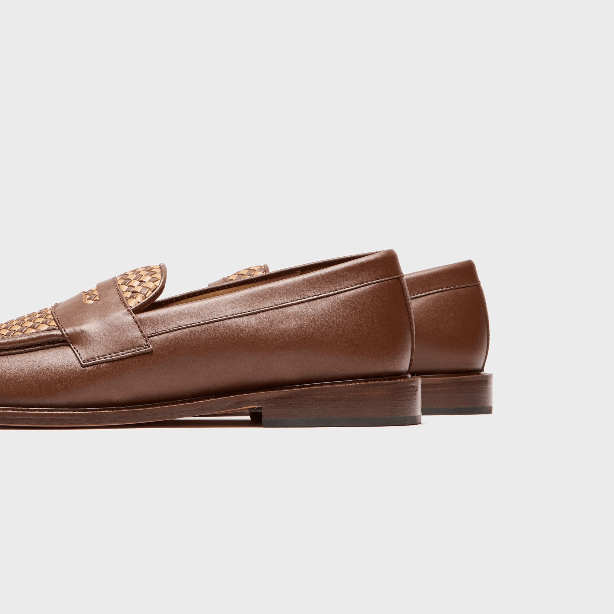 Caminando Crazy Leather Loafer - Brown — Image 3