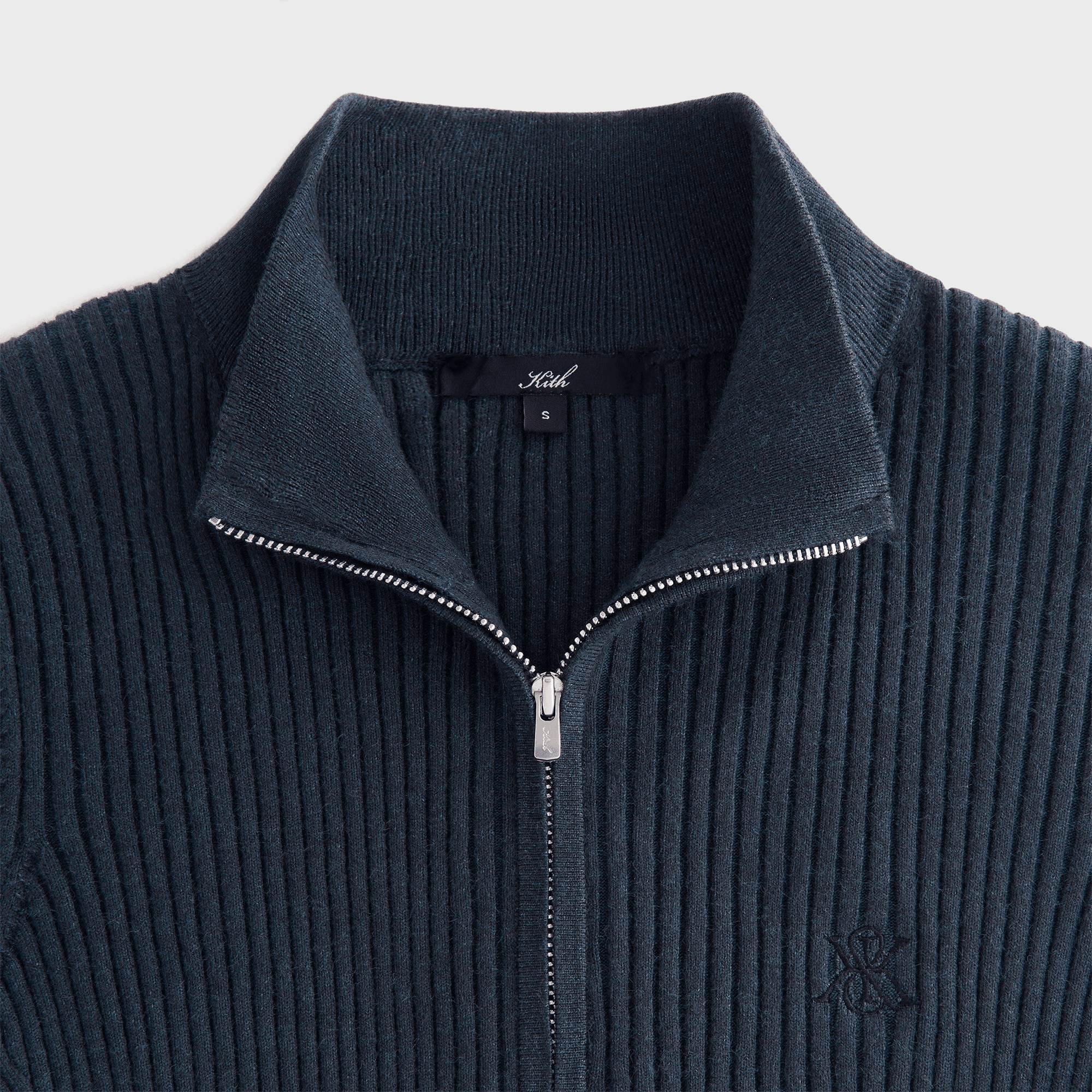 Kith Women Ina Sweater Track Zip - Resolve — Image 2