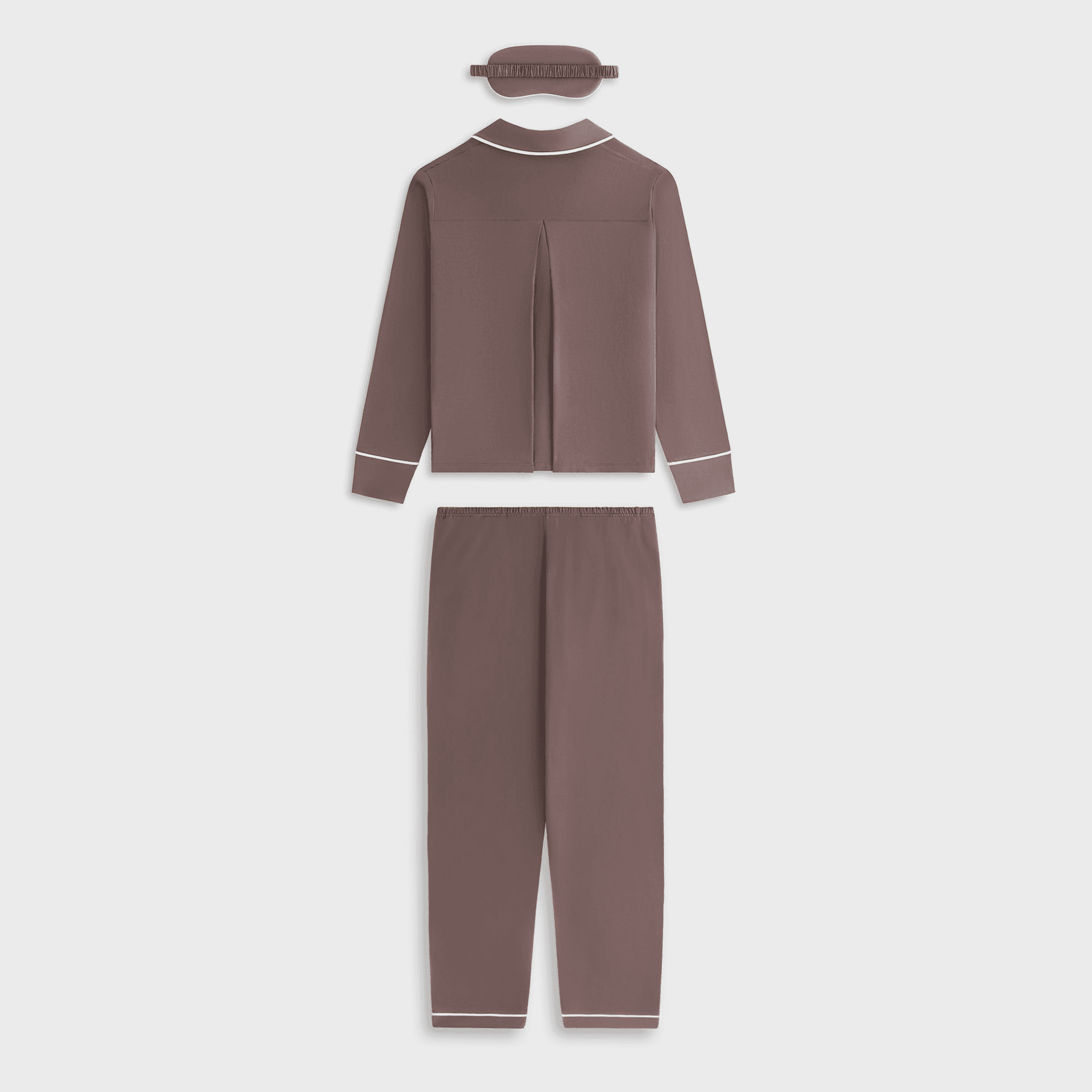 Kith Women Pajama Set - Aubergine — Image 8