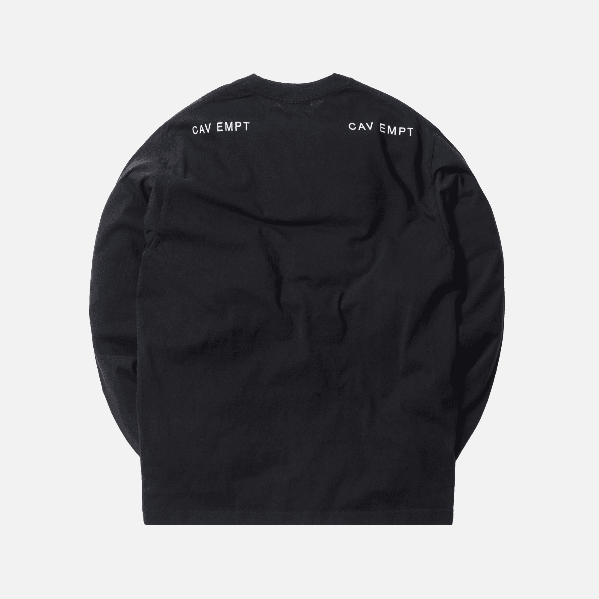 Cav Empt Card 5 L/S Tee - Black — Image 2
