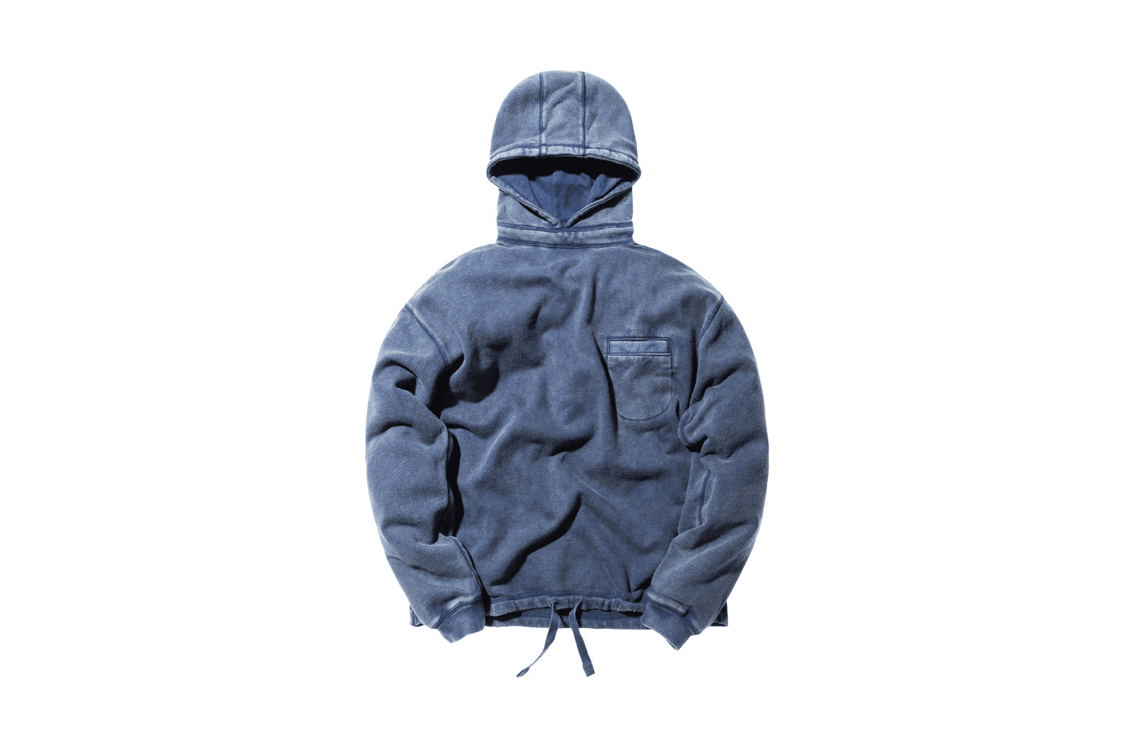 Maiden Noir Mock Hoody - Navy