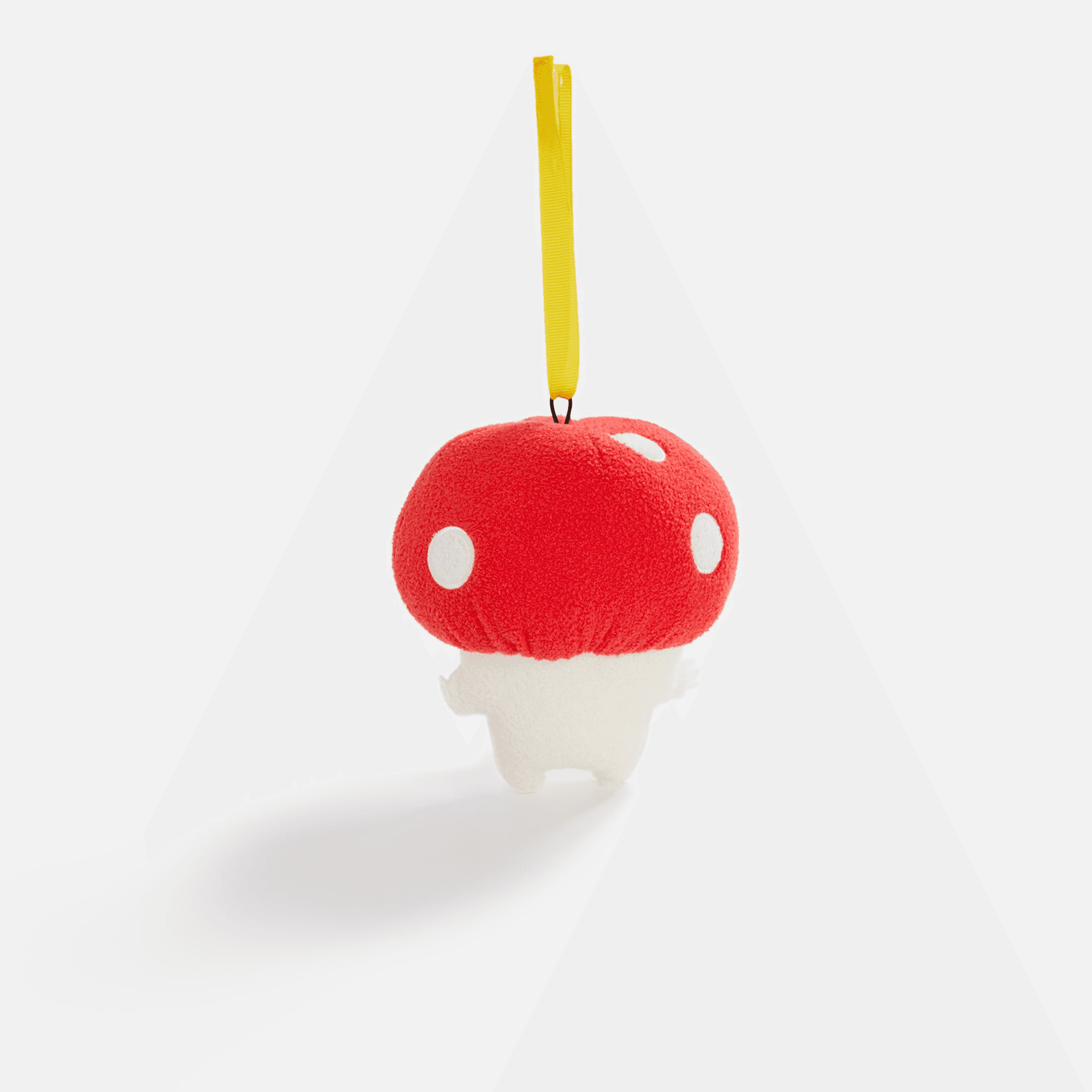 Noodoll Ricemogu Mini Plush - Red — Image 2