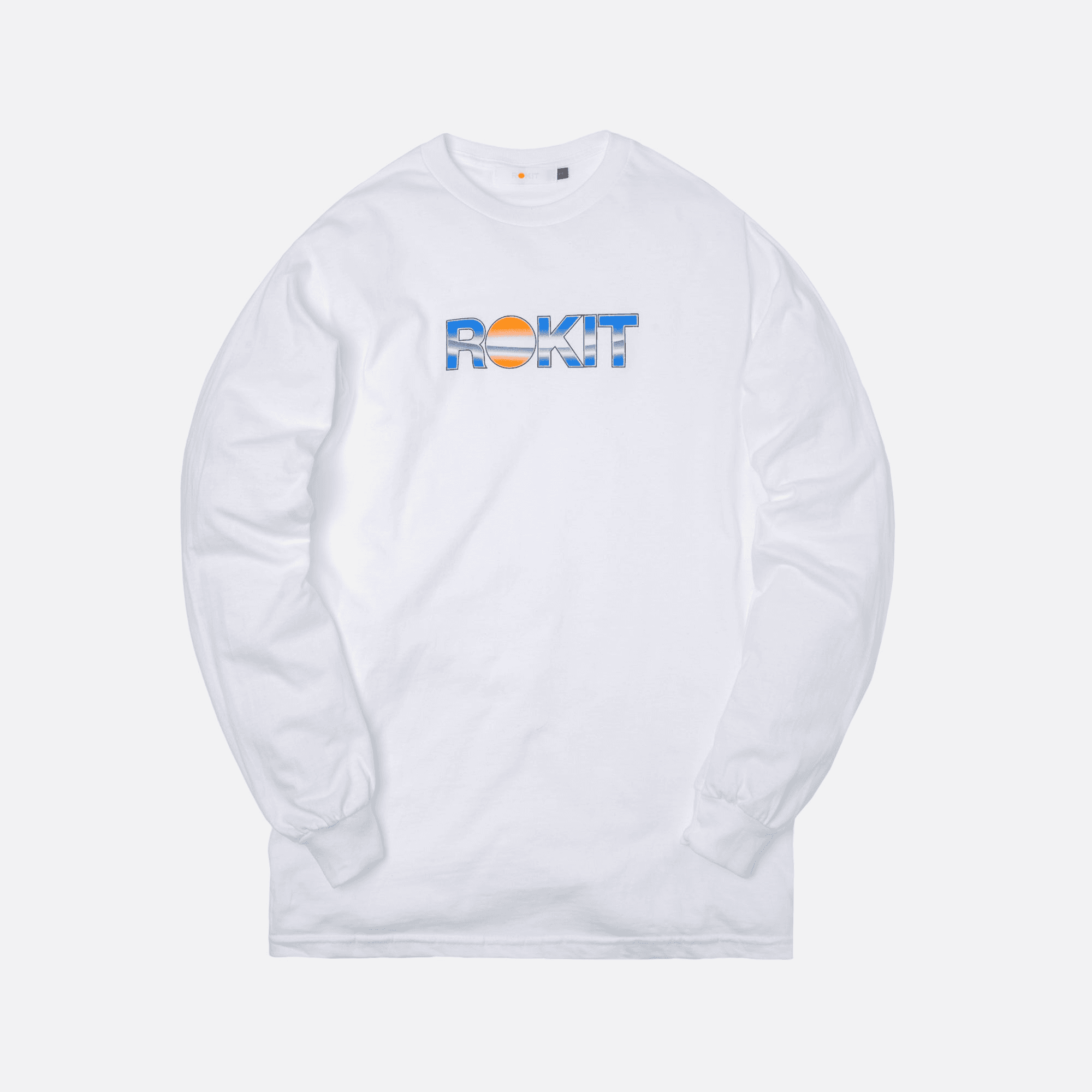 Rokit Ornament L/S Tee - White
