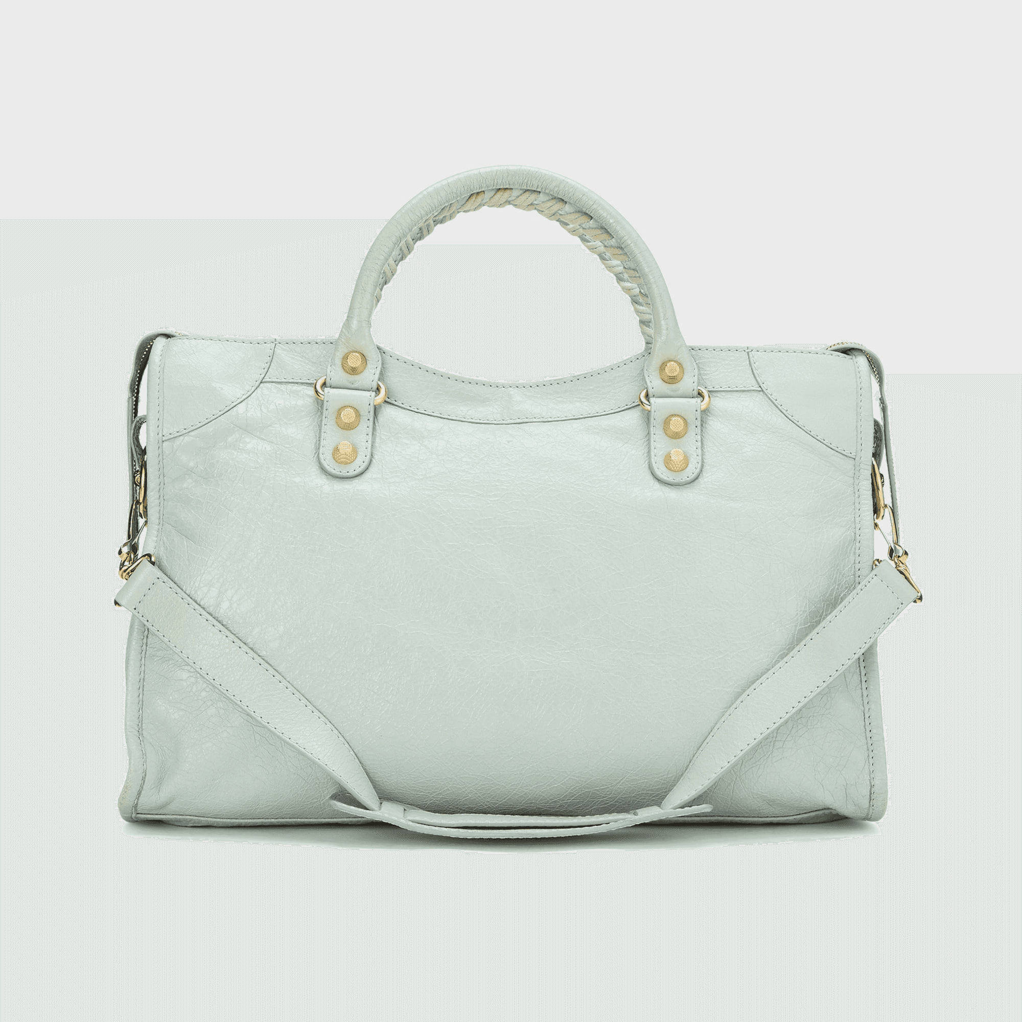 WGACA Balenciaga Giant12 City - Green Agneau — Image 3