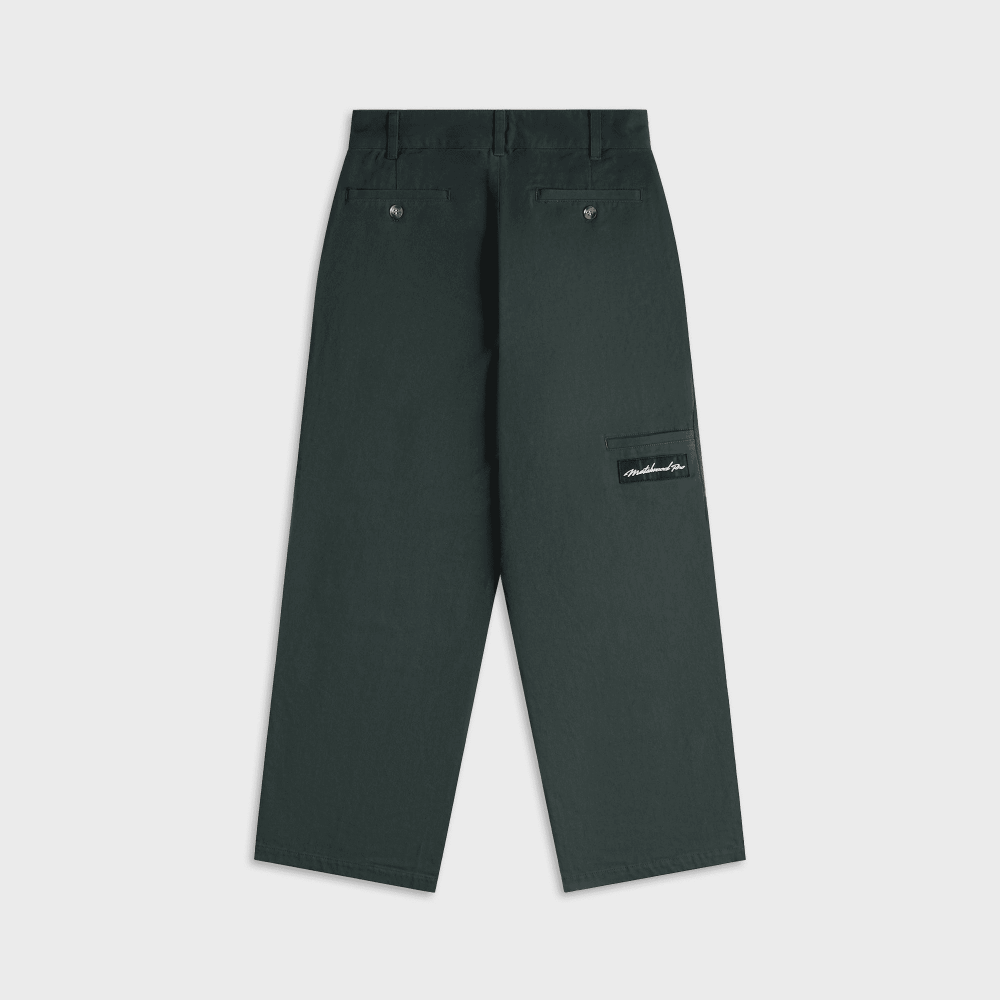 Metalwood Pro Work Pant - Emerald — Image 2