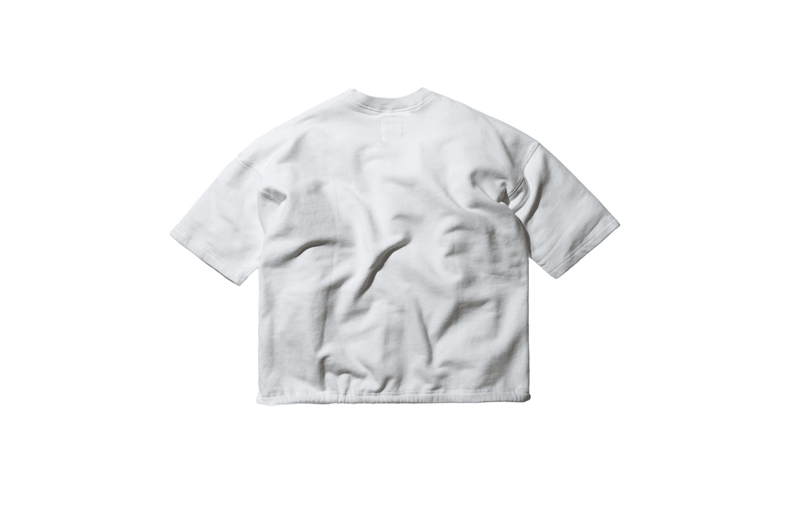 Maiden Noir S/S Crewneck - White — Image 2
