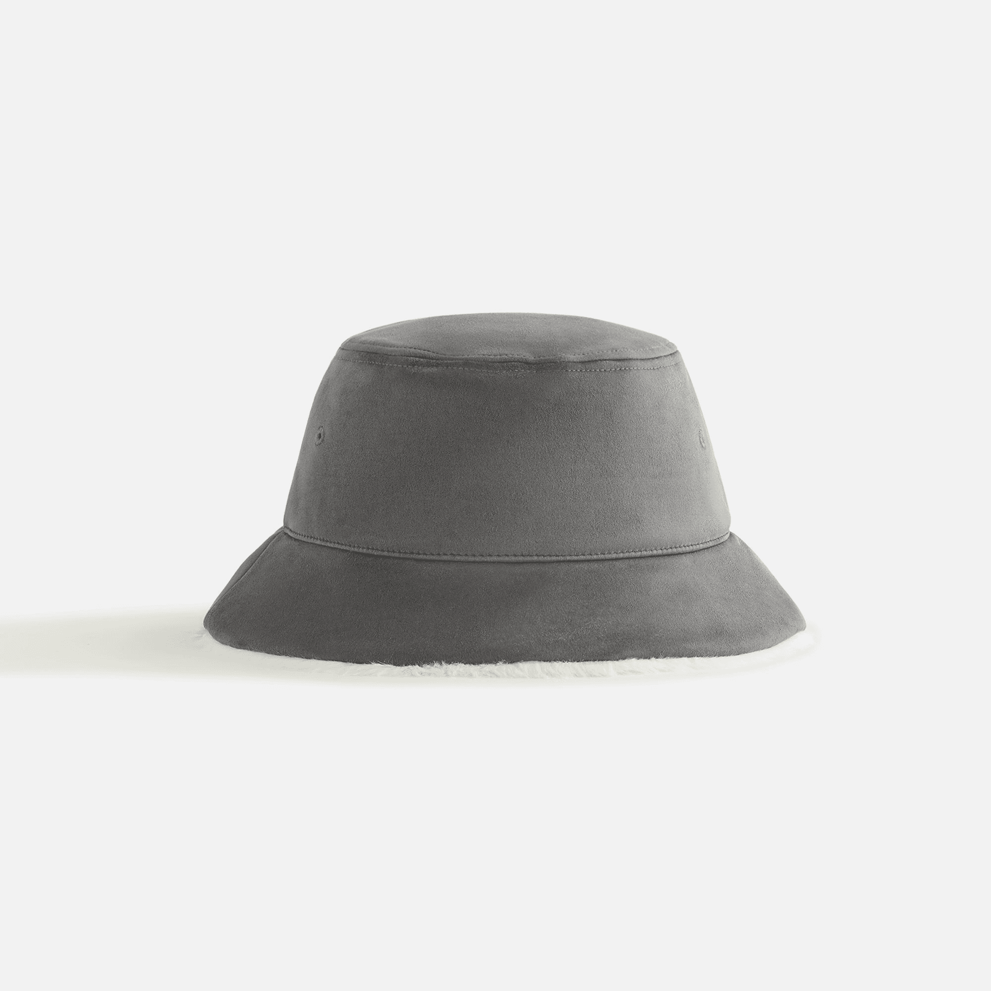 Kith Women Microsuede Bucket Hat - Asteroid — Image 4