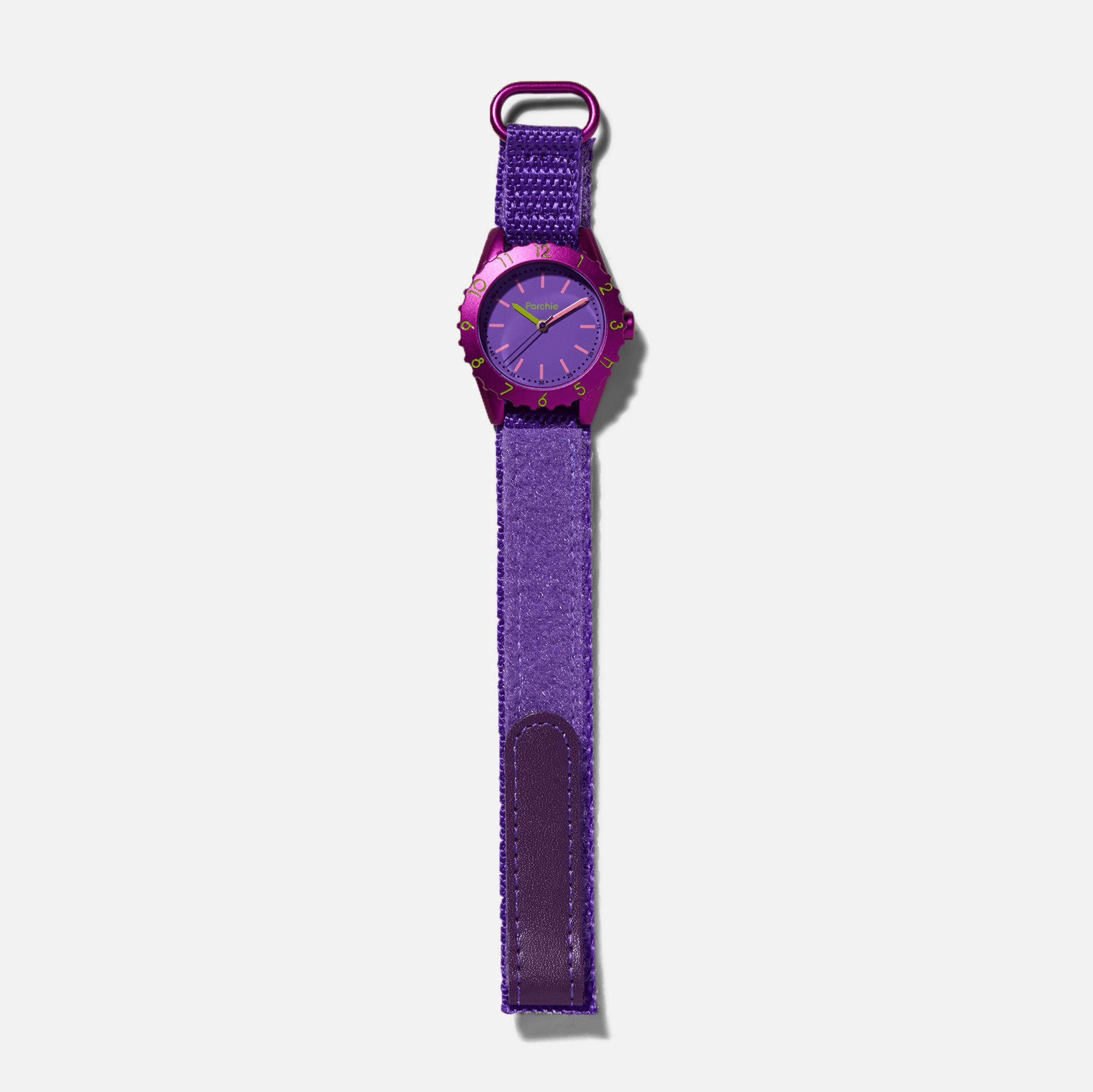 Parchie Kids Dance-Time Watch - Purple / Pink / Neon - Image 1