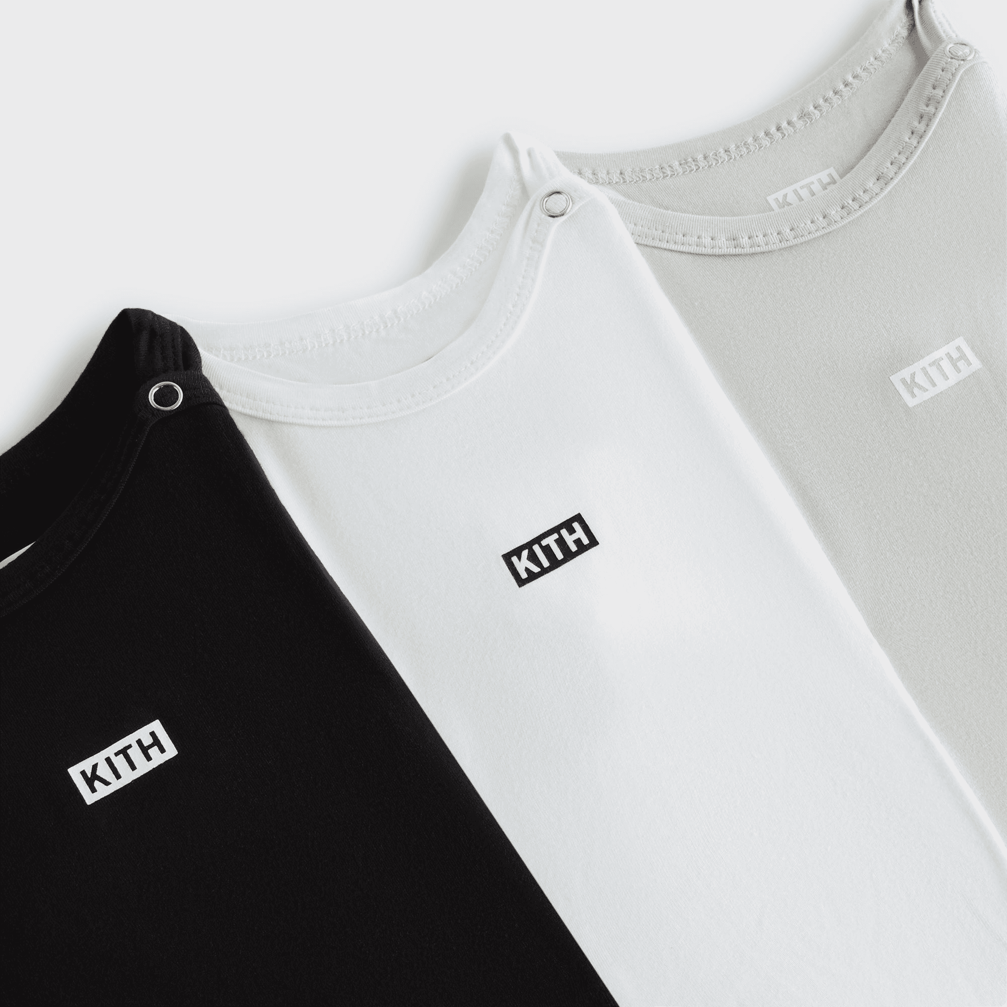 Kith Baby 3-Pack Origins Onesie - Multi — Image 2