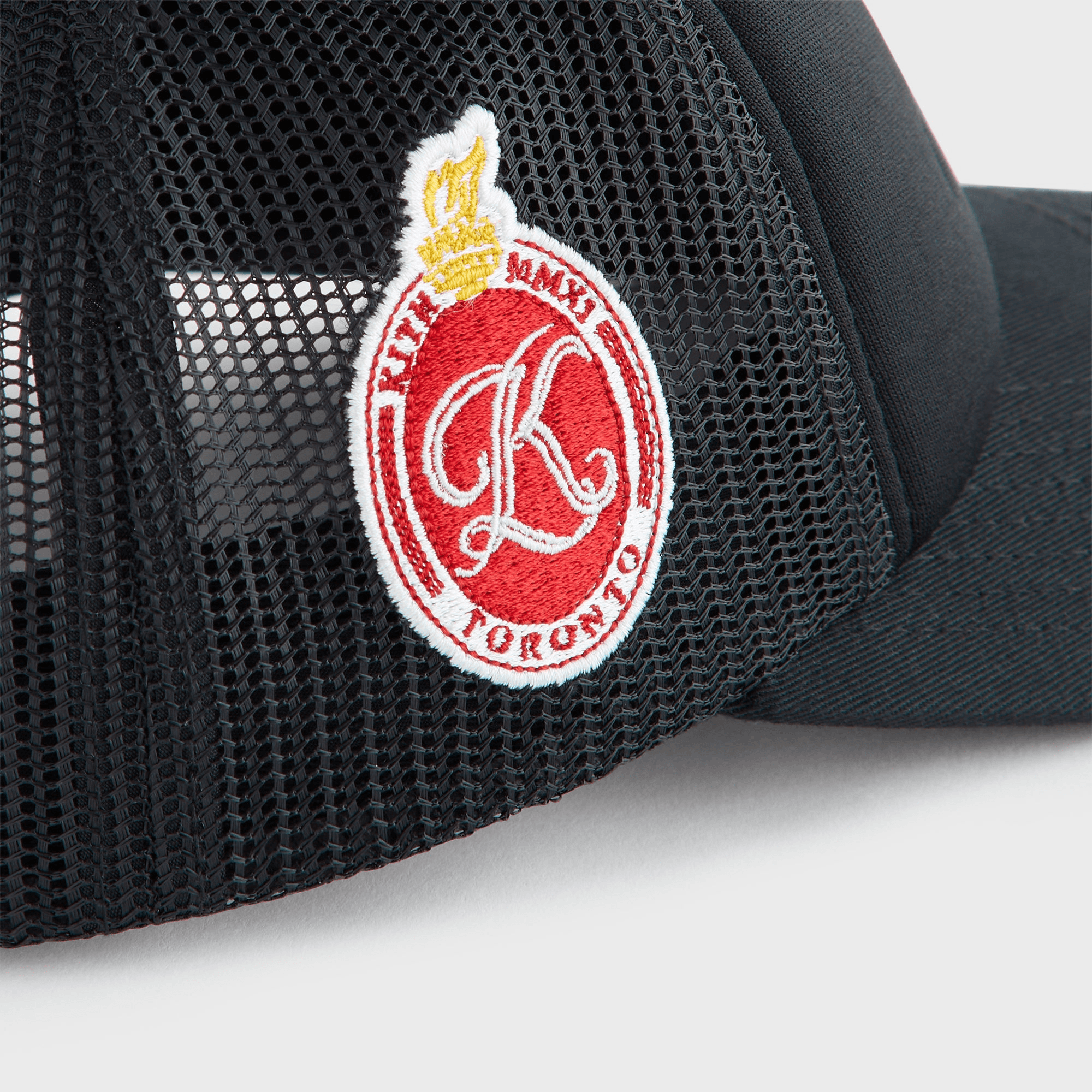 Kith Kids Toronto Regional Trucker Hat - Black — Image 3