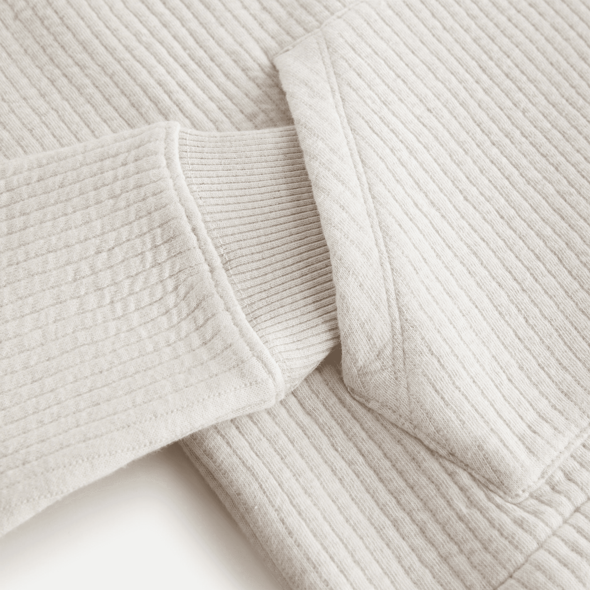 Kith Kids Quilted Harrison Hoodie - Sandy Heather — Image 4