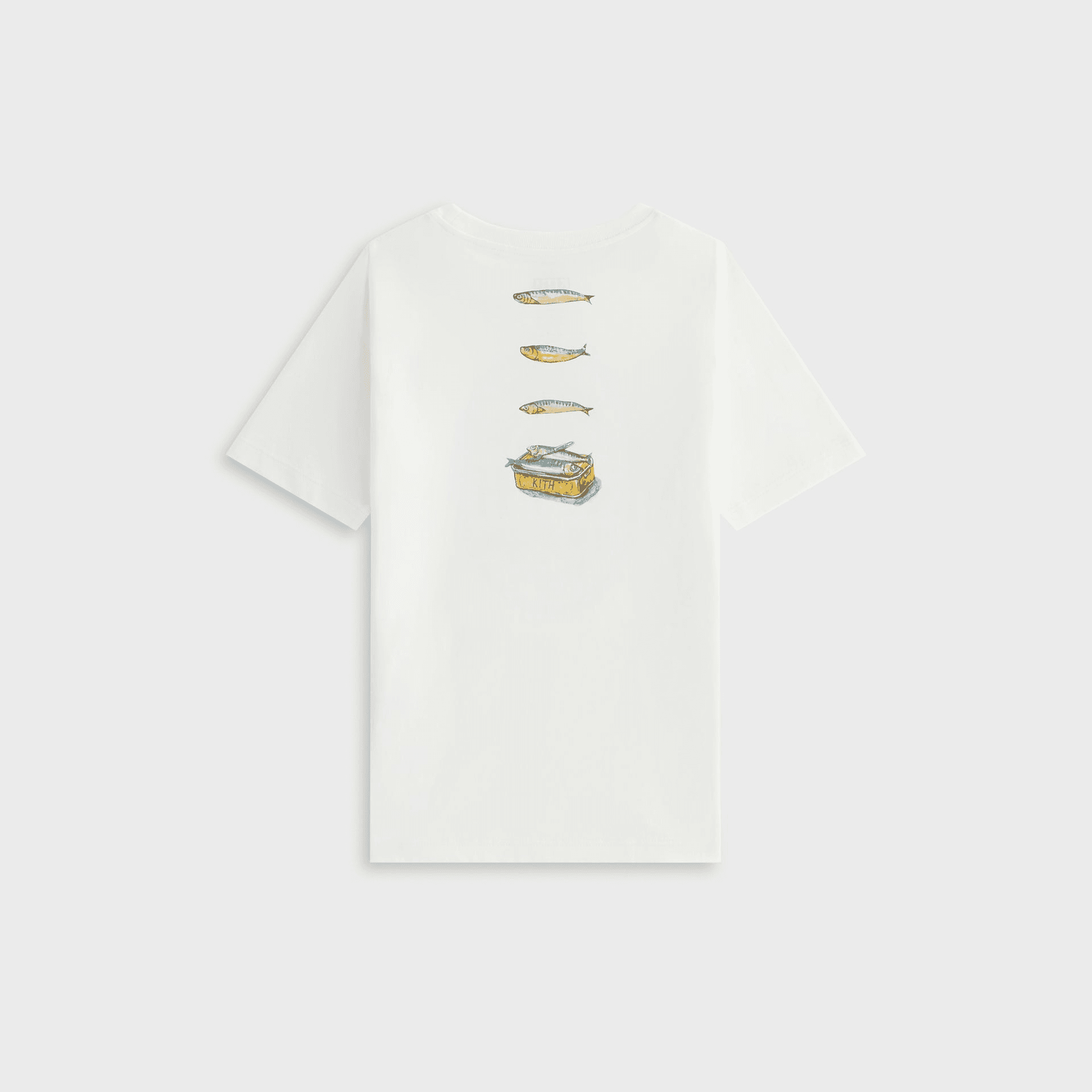 Kith Kids Summer Picnic Graphic Tee - White — Image 7