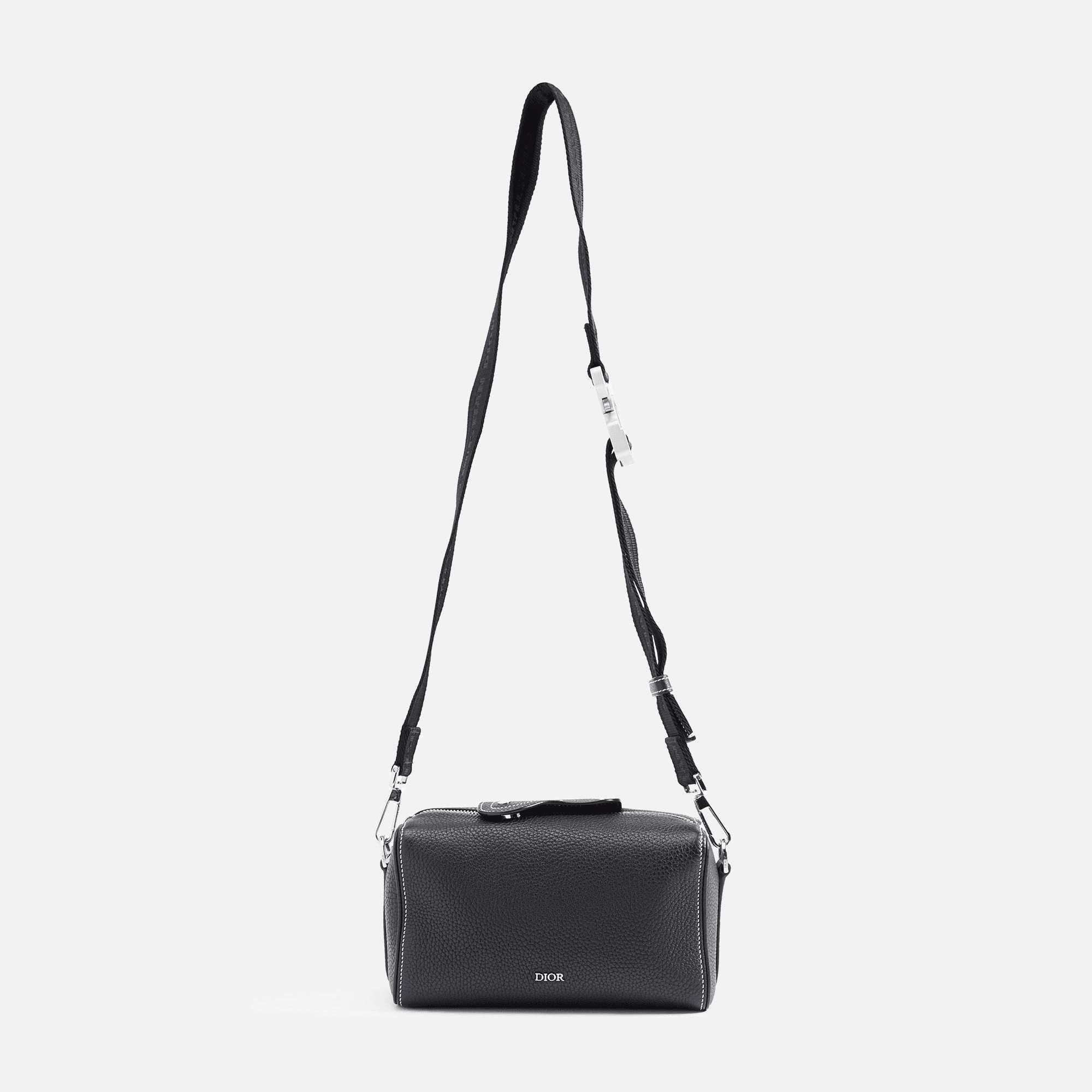 WGACA Dior Calfskin Lingot 22 Bag - Black