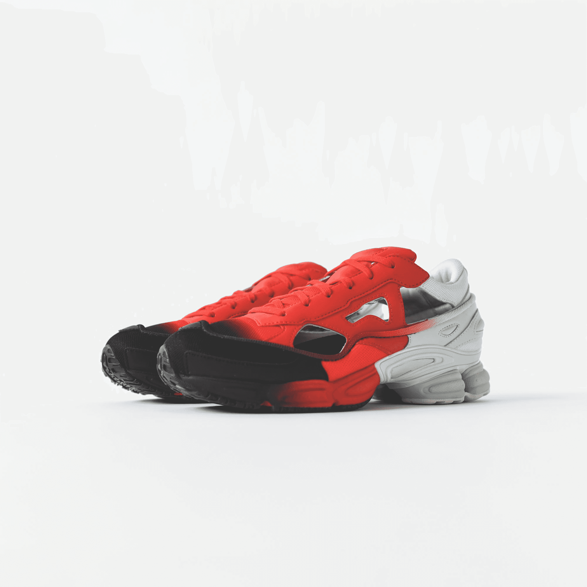 adidas by Raf Simons Replicant Ozweego - Red — Image 7