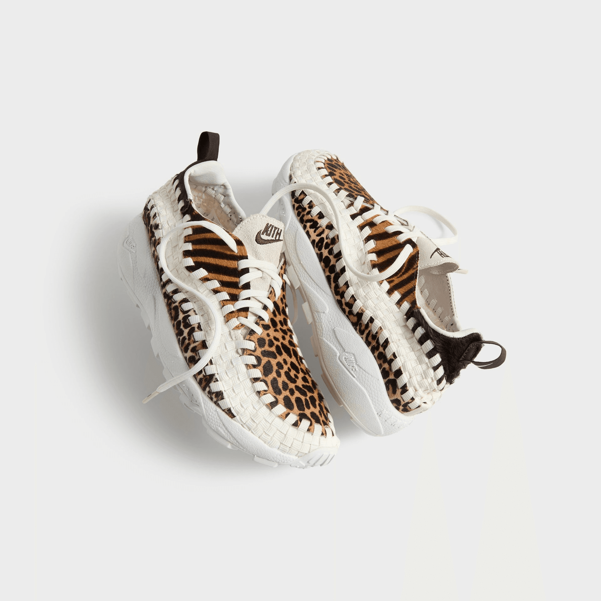 Kith for Nike GS Footscape - Black / Summit White / Velvet Brown — Image 6