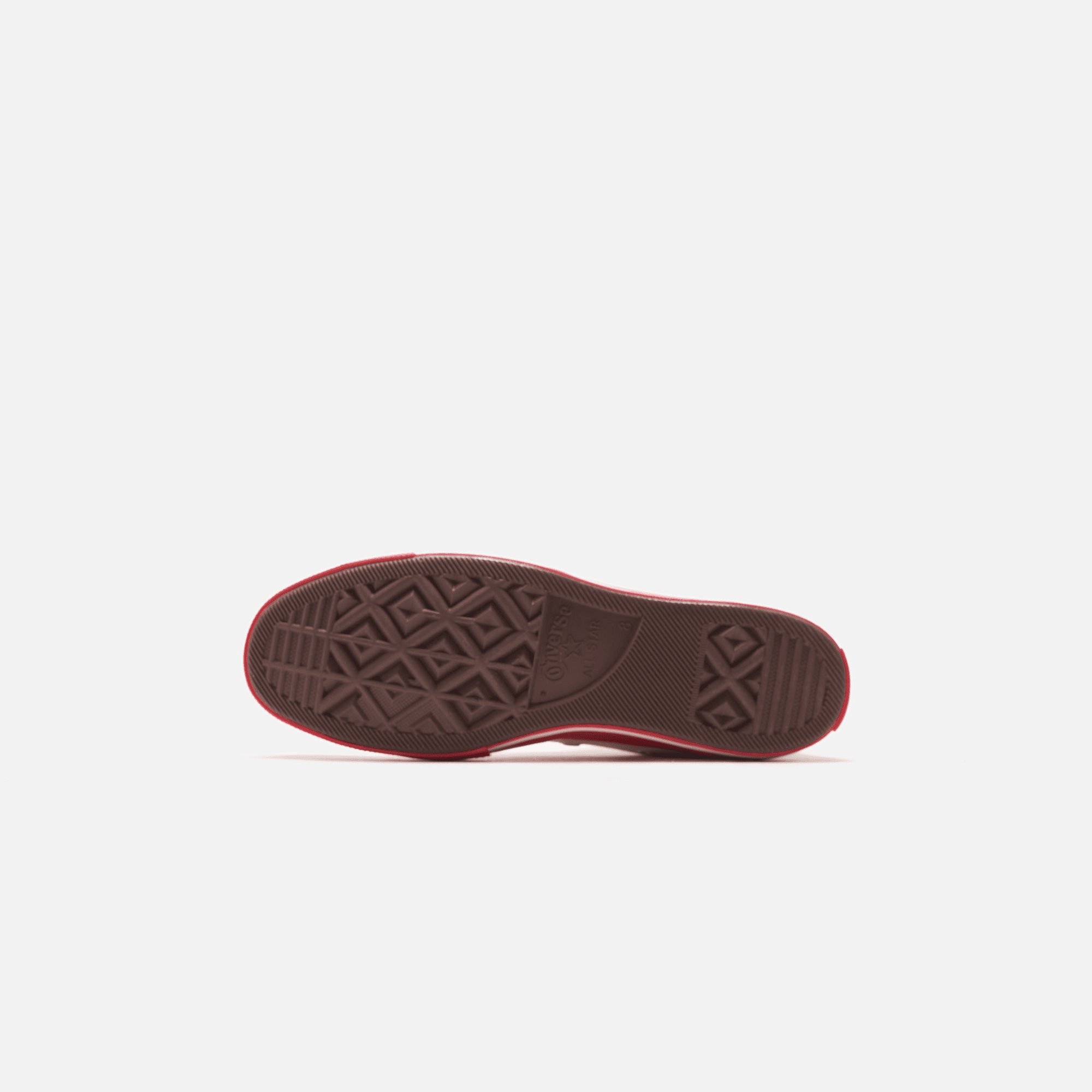 Converse x Comme des Garçons CDG Play Red Sole High Top - Off White — Image 5