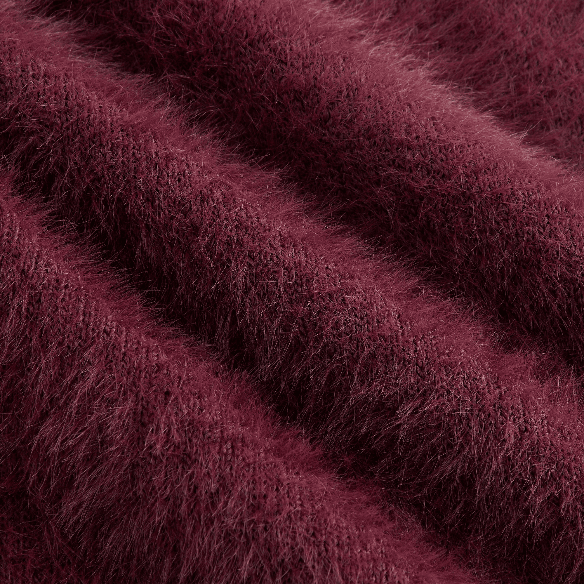 Kith Women Anwen Mohair Long Sleeve - Essence — Image 2