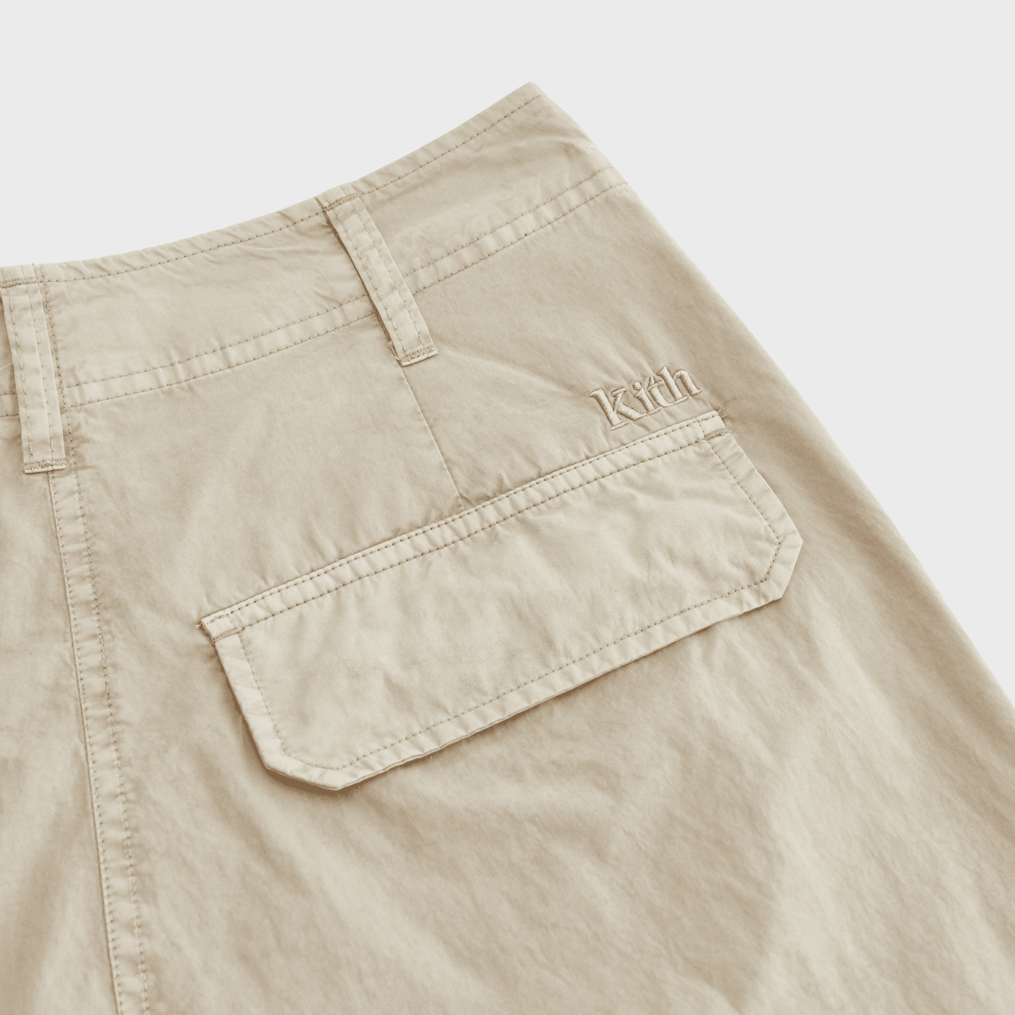 Kith Women Evans Cotton Nylon Utility Pant - Canvas — Image 3